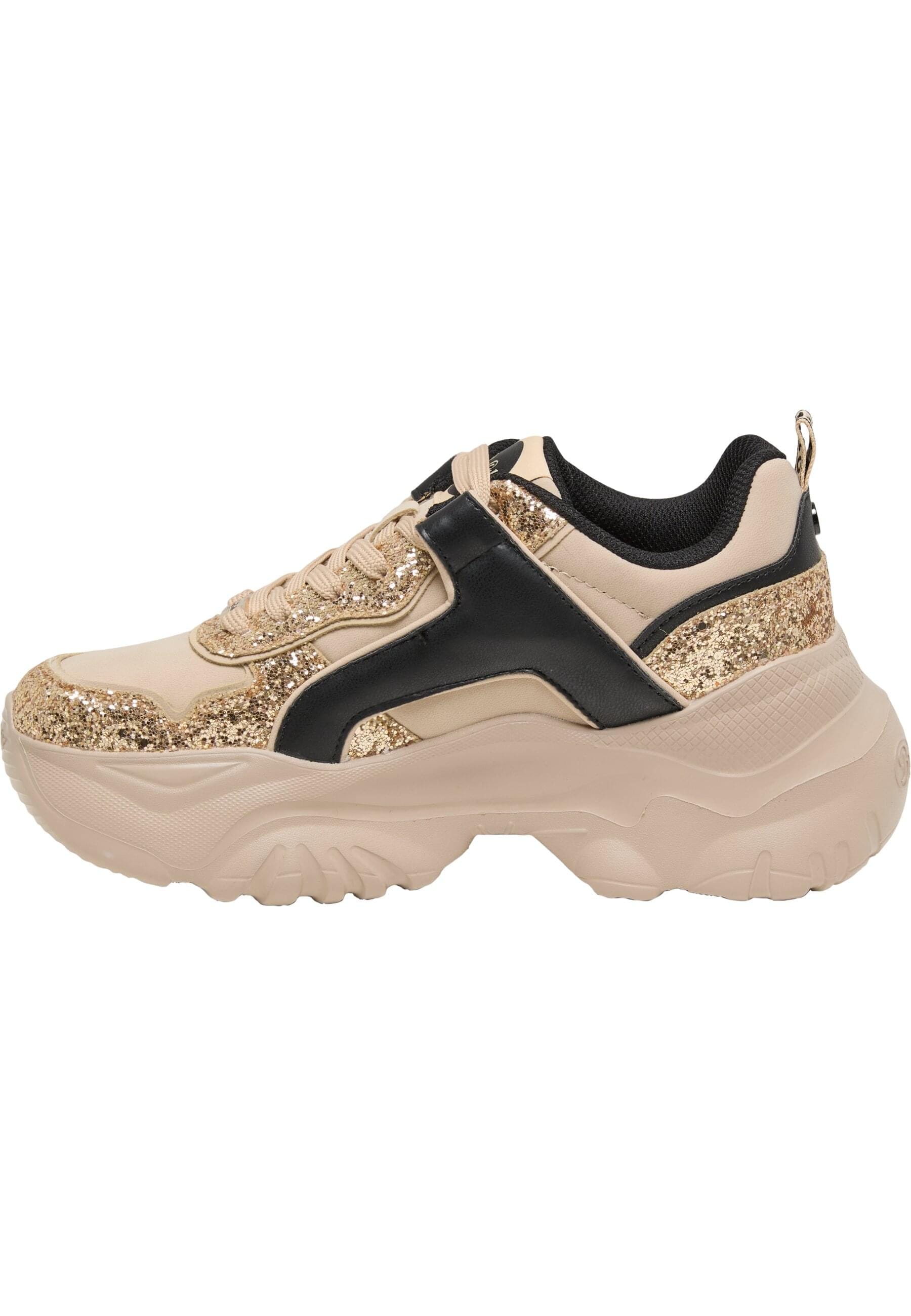 Buffalo Trainingsschuh »Buffalo BLISS GLAM - VEGAN GLITTER/NUBUCK«