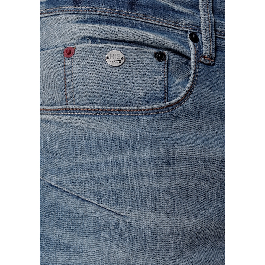 H.I.S Comfort-fit-Jeans »ANTIN«, Ökologische, wassersparende Produktion durch Ozon Wash