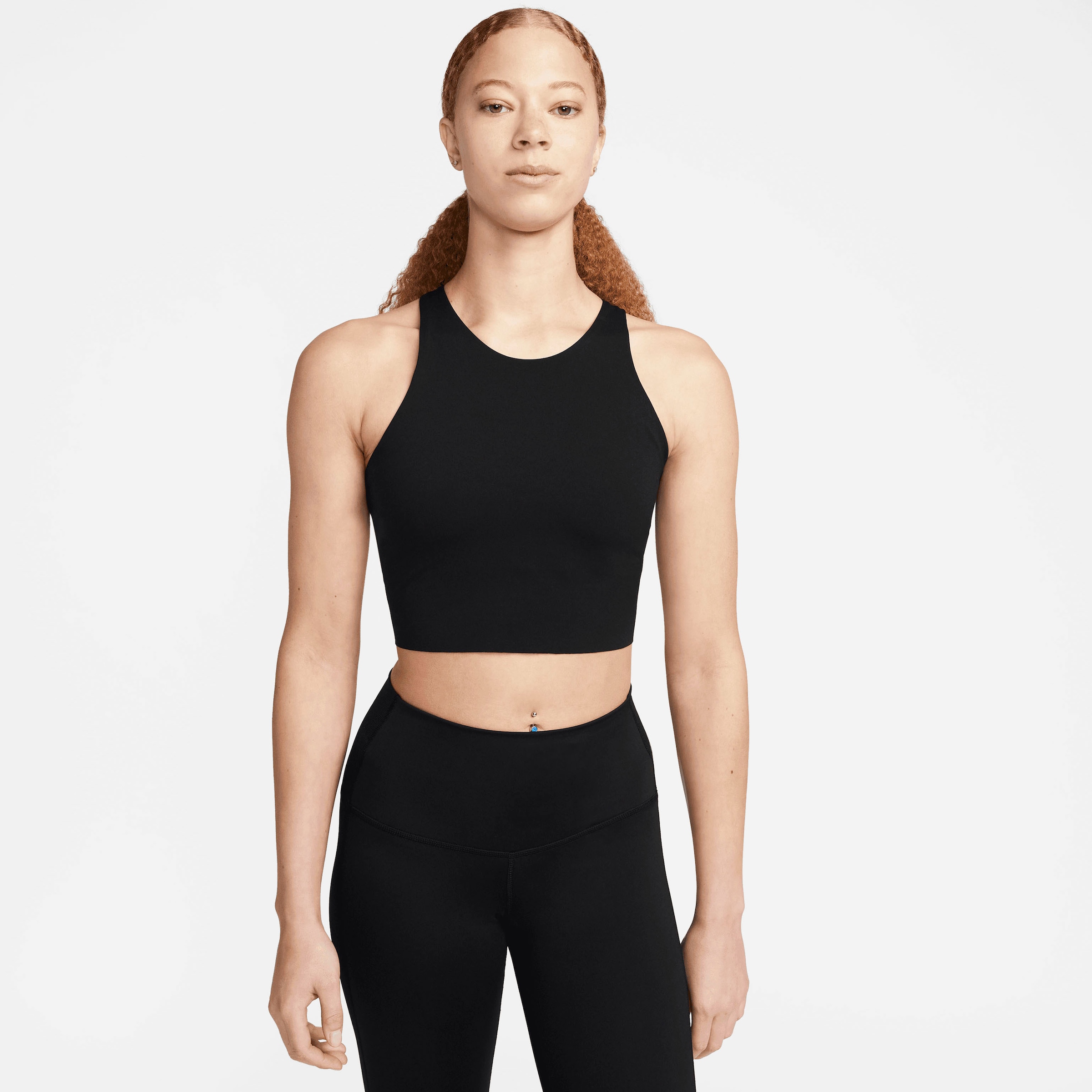 Nike Yogatop "Yoga Dri-FIT Luxe Womens Cropped Tank"
