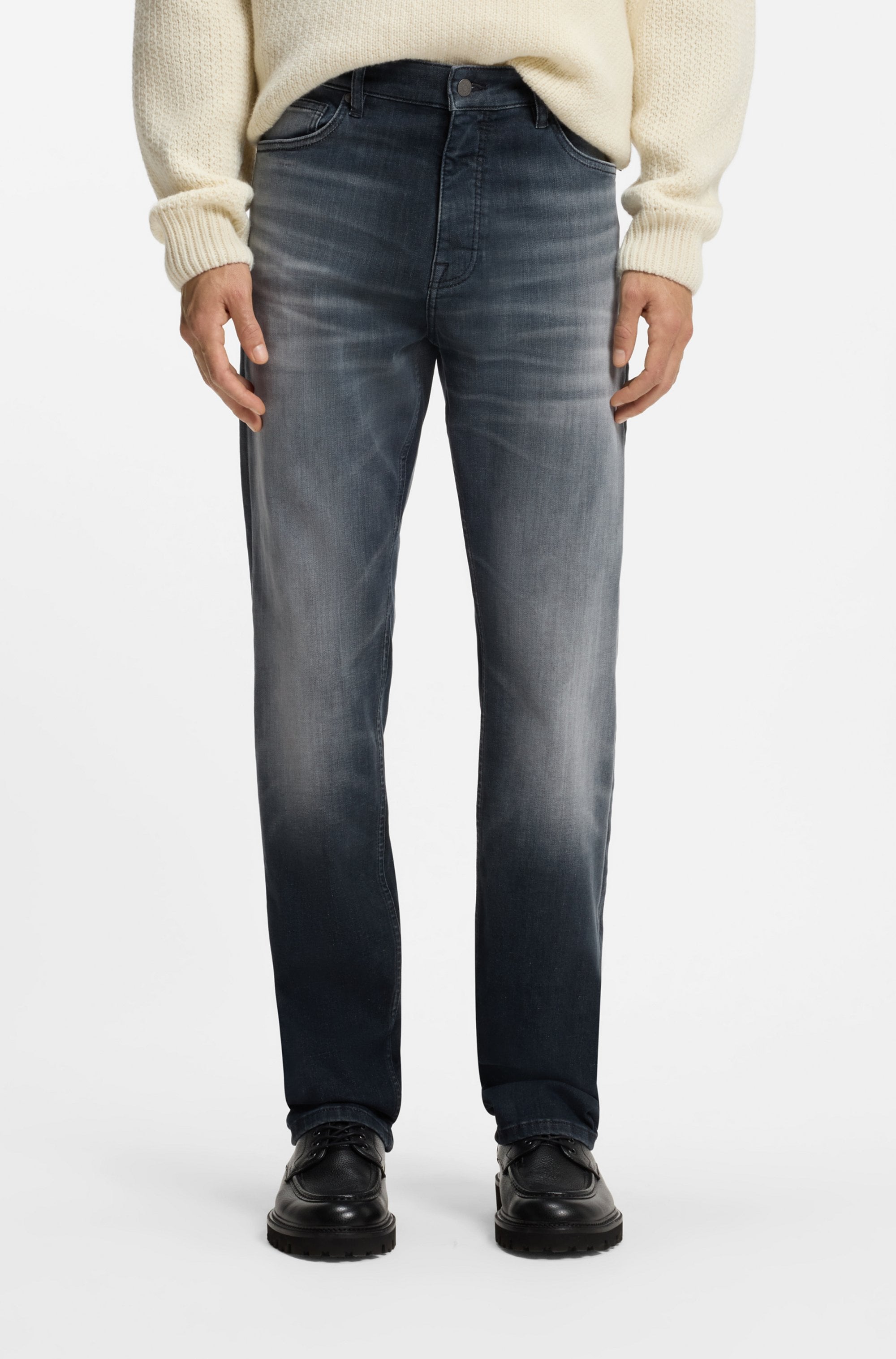 BOSS ORANGE Regular-fit-Jeans "OGDEN BO" Soft Motion Denim, innovative Stretchqualität, Regular Fit
