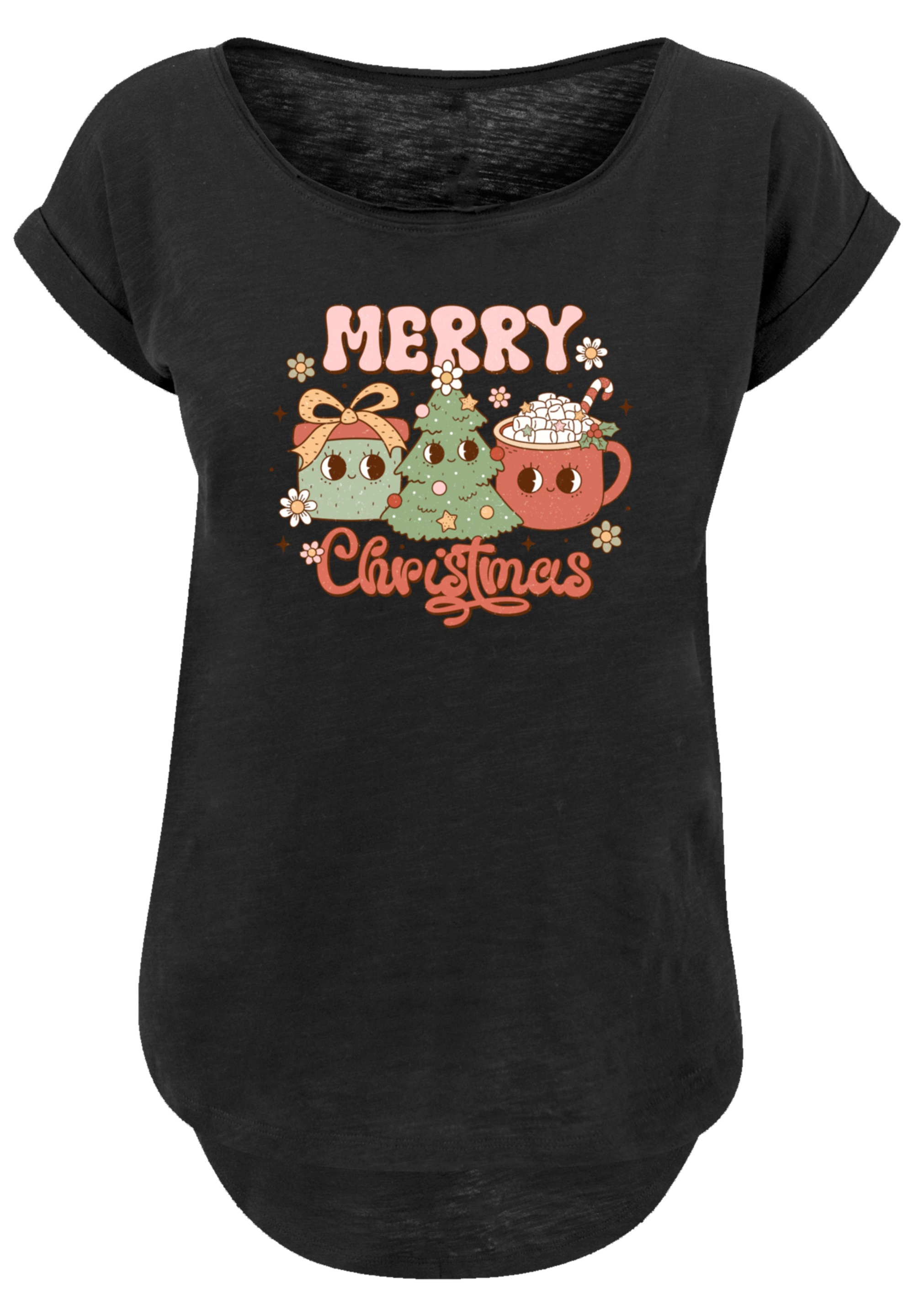 F4NT4STIC T-Shirt »Merry Weihnachten Cozy And Cute«, Premium Qualität, Weihnachts-Kollection