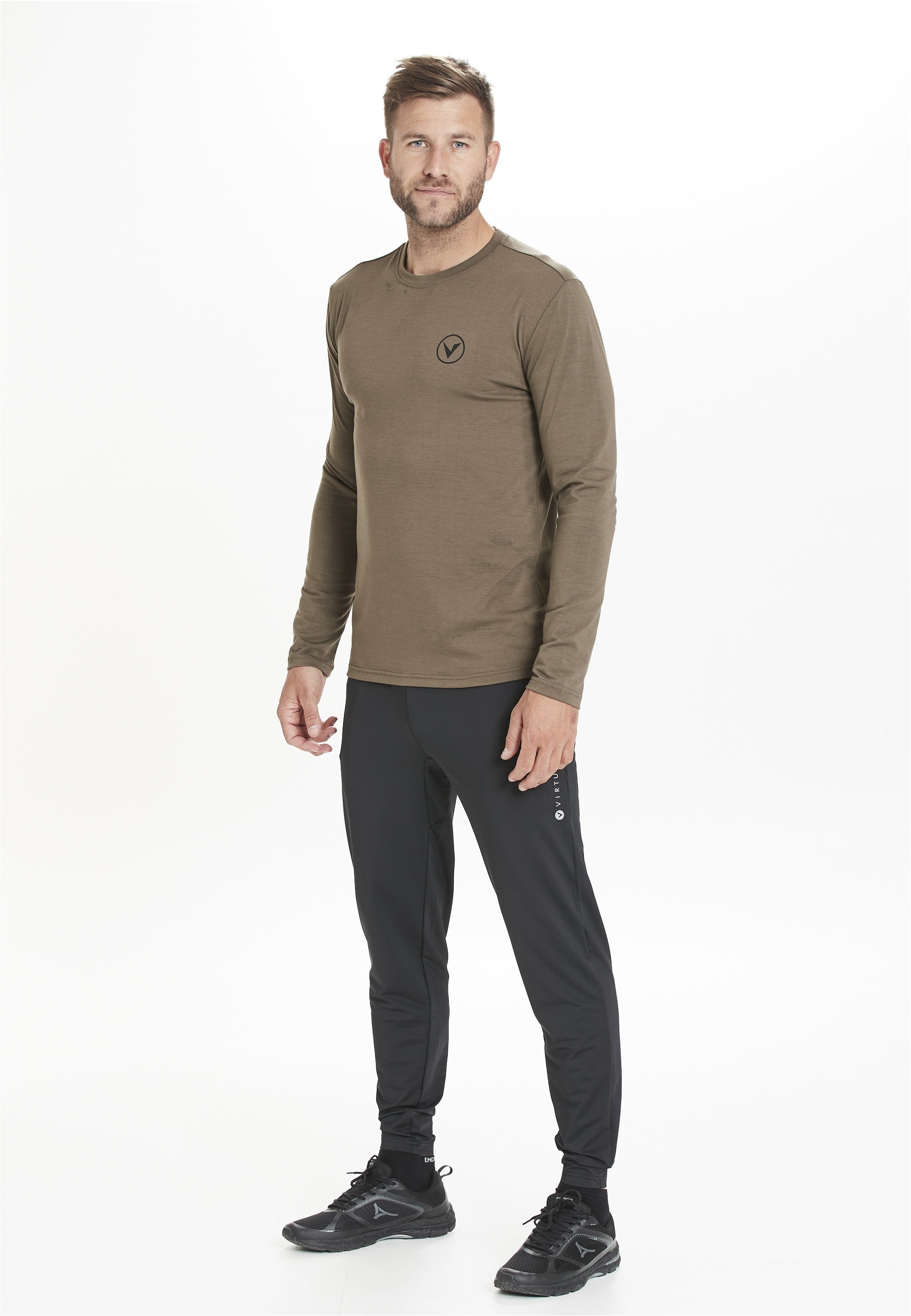 Virtus Langarmshirt "JOKERS M L/S", 1 Stk. mit innovativer Quick Dry-Techno günstig online kaufen