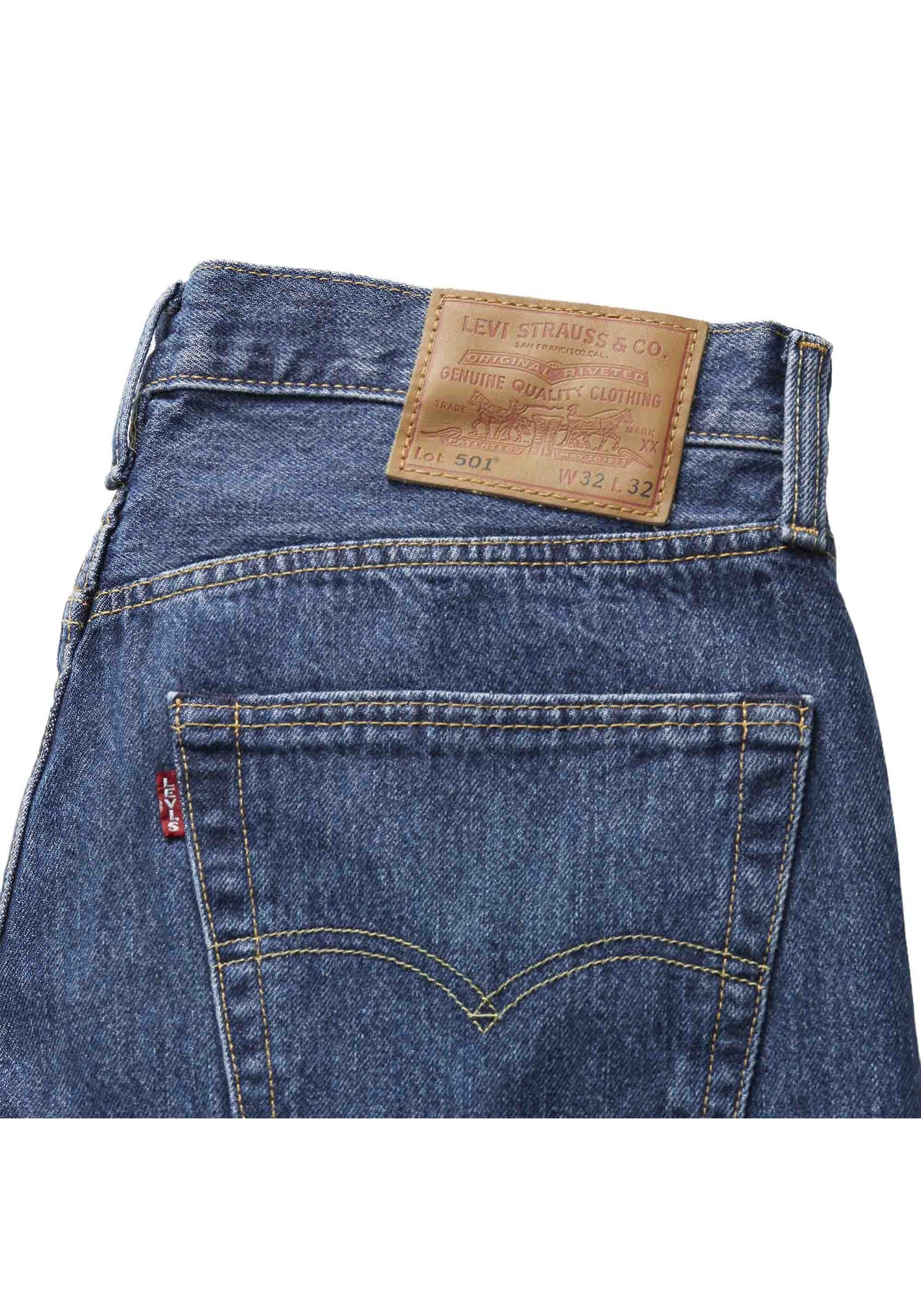 Levi's® Comfort-fit-Jeans »Jeans 501 Original 1er Pack« 1