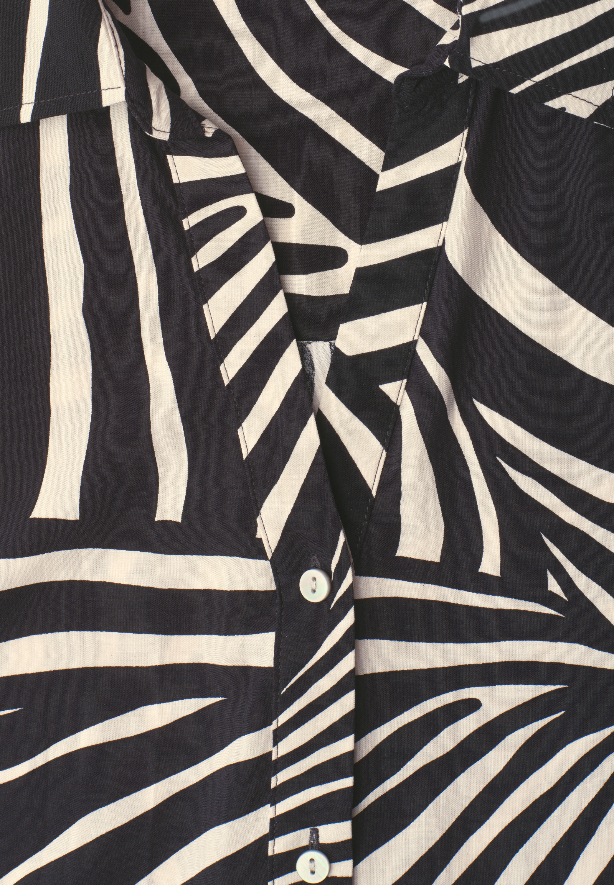 STREET ONE Hemdbluse aus softer Viskose