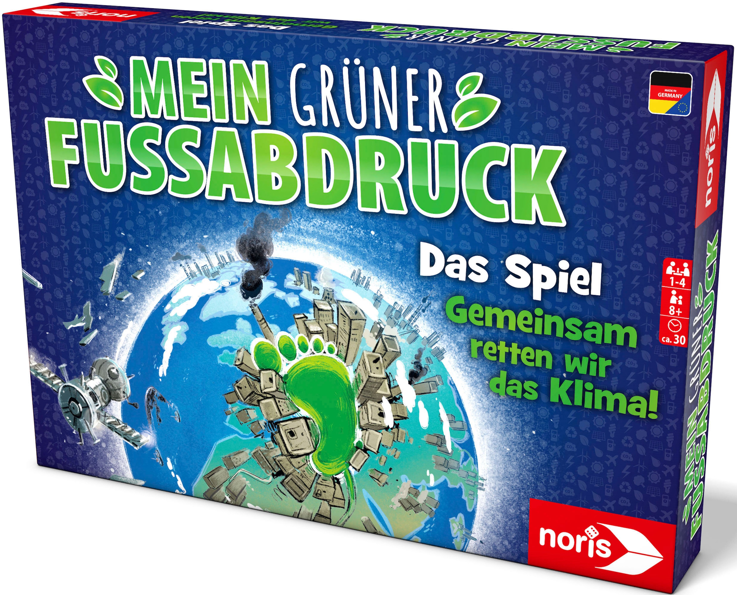 Noris Spiel »Mein grüner Fußabdruck - Das Spiel«, Made in Germany