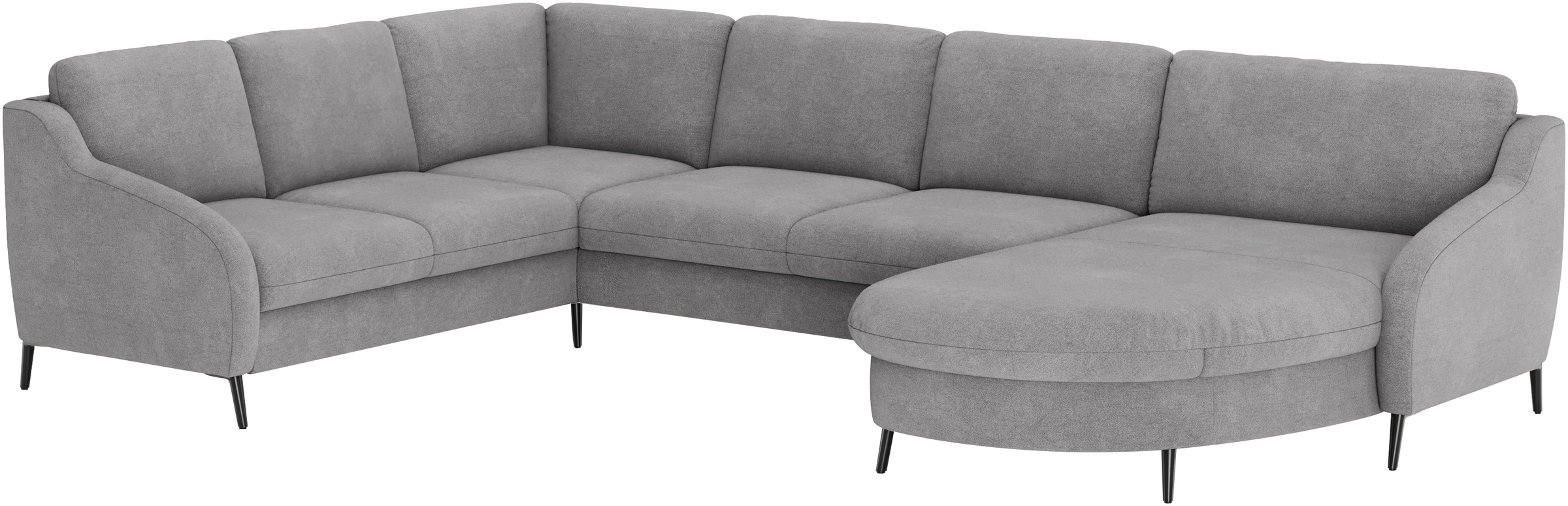 sit&more Wohnlandschaft »Soul U-Form«, wahlweise mit Bettfunktion und Schubkasten