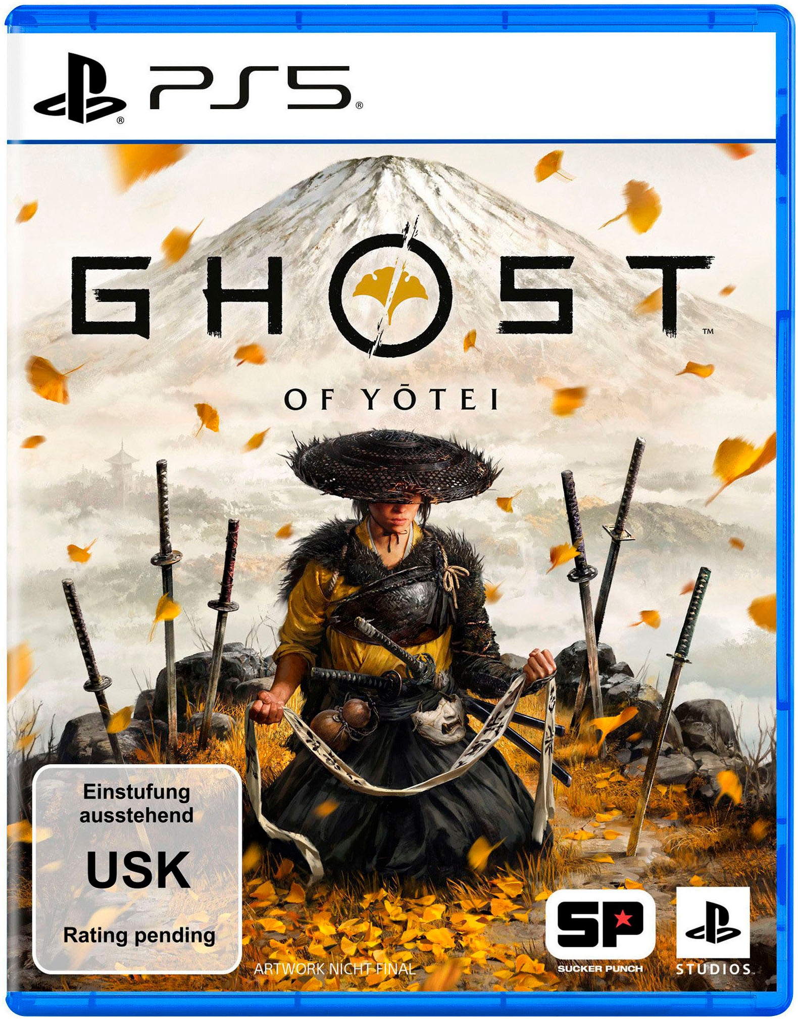 PlayStation 5 Spielesoftware »Ghost of Tsushima Director's Cut + Ghost of Yotei Doppelpack«, PlayStation 5