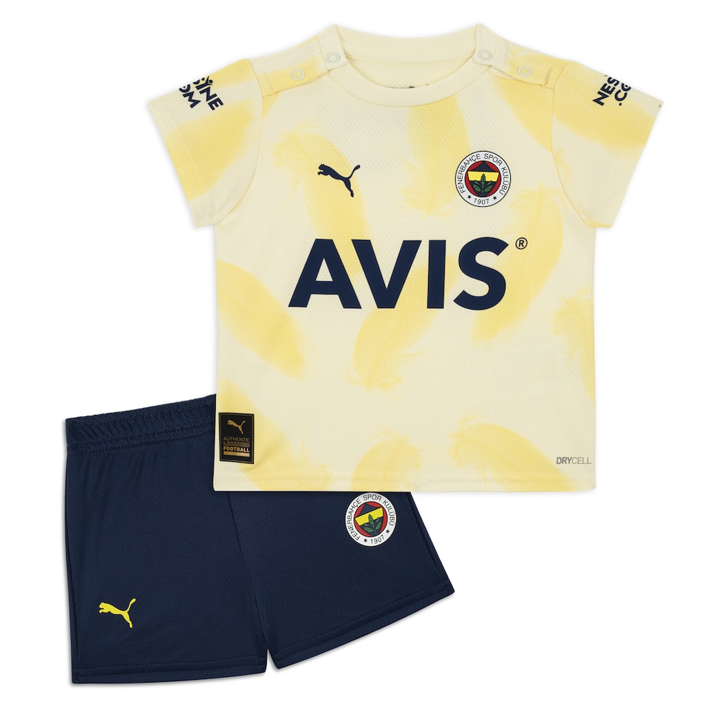 PUMA Trainingsshirt »Fenerbahçe S.K. Auswärtsdress 22/23 Kinder«