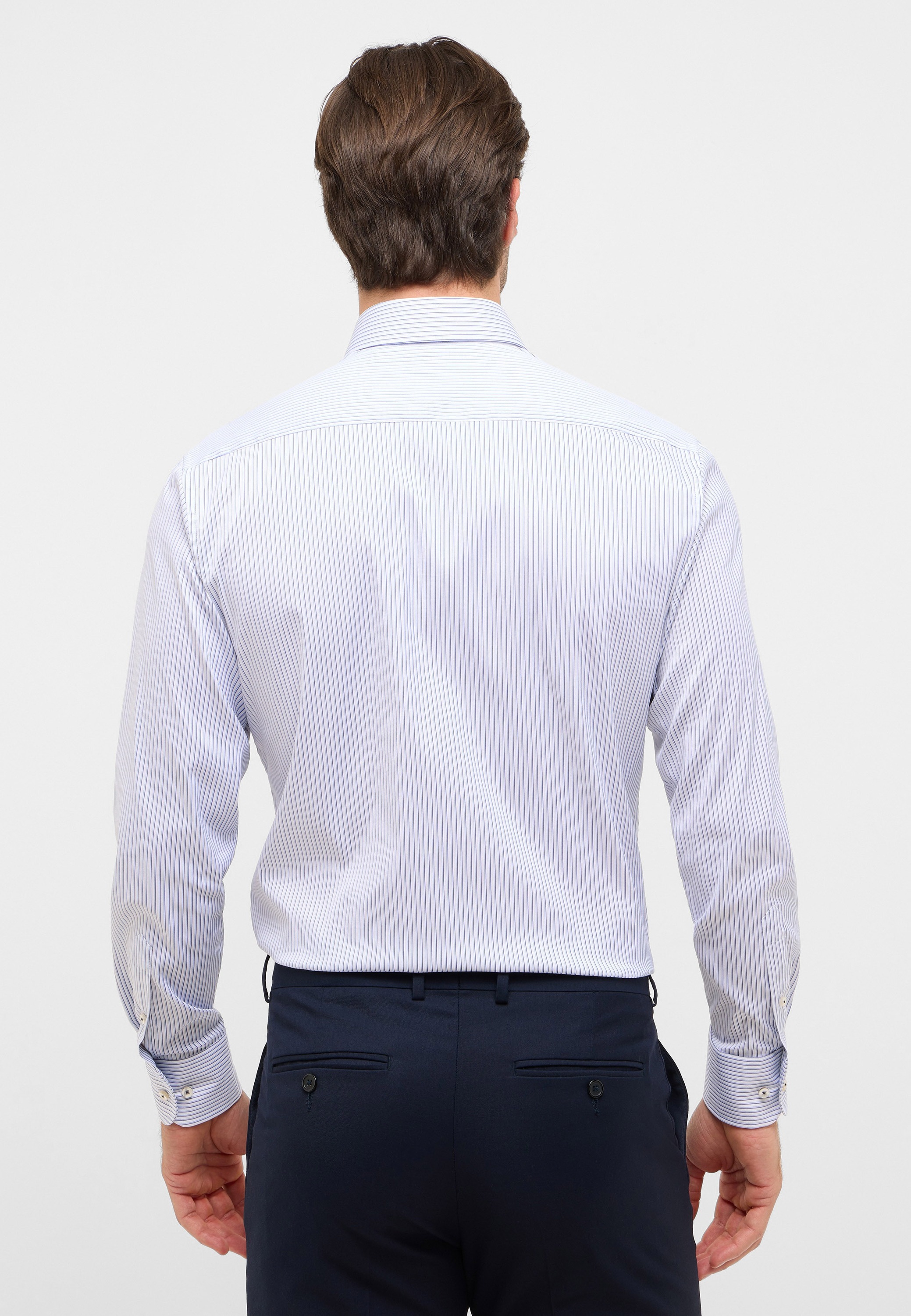 Eterna Langarmhemd »MODERN FIT« NON IRON (bügelfrei)