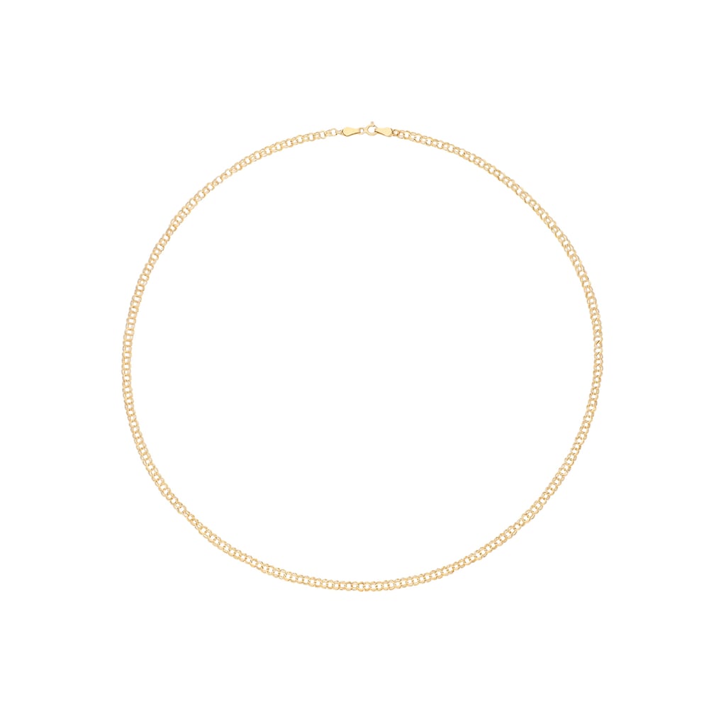 Firetti Goldkette »Schmuck Geschenk Gold 375 Halsschmuck Halskette Goldkette Garibaldi«