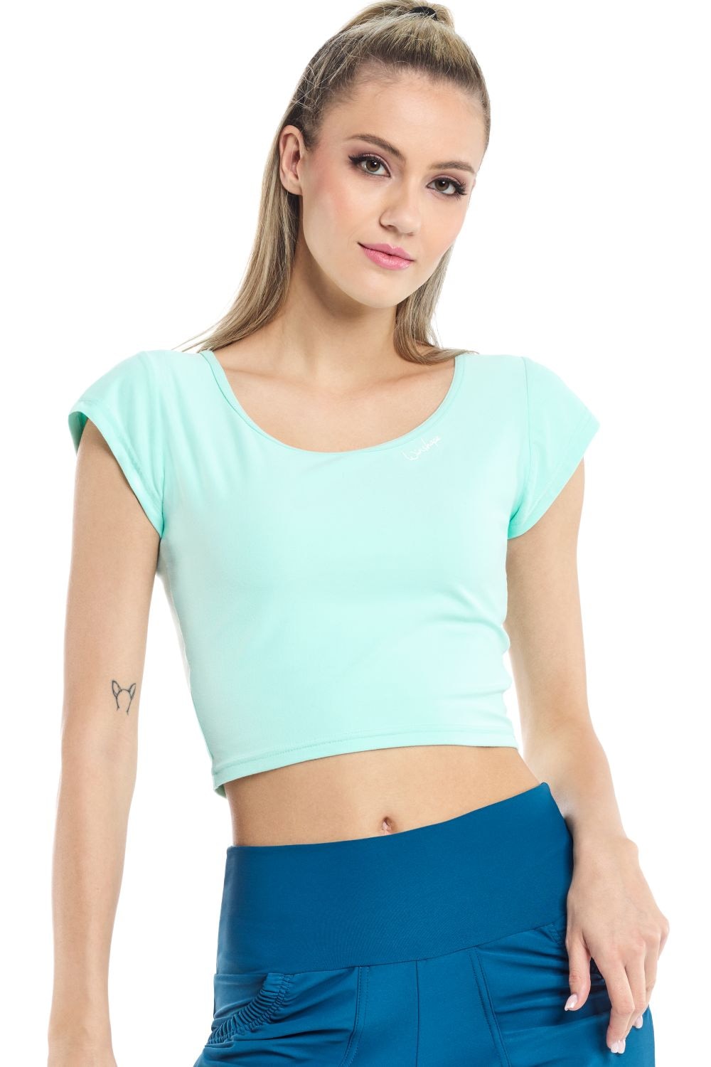 Winshape Crop-Top »AET137LS«, Functional Light and Soft Cropped