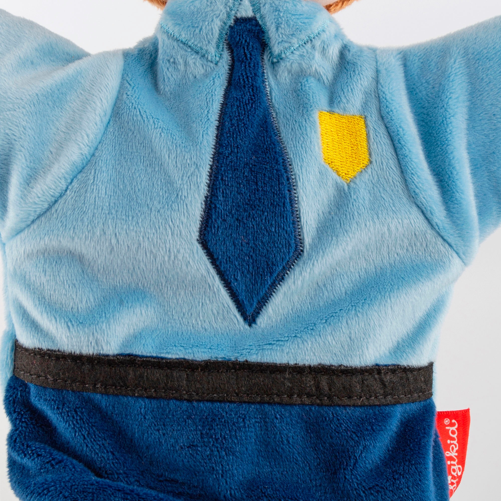 Sigikid Handpuppe »Polizist«, für Kasperle- oder Puppentheater