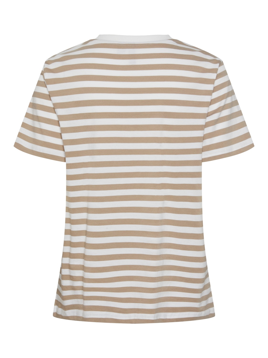 pieces Kurzarmshirt »PCRIA SS TEE STRIPES NOOS BC« Baumwolle, regular fit