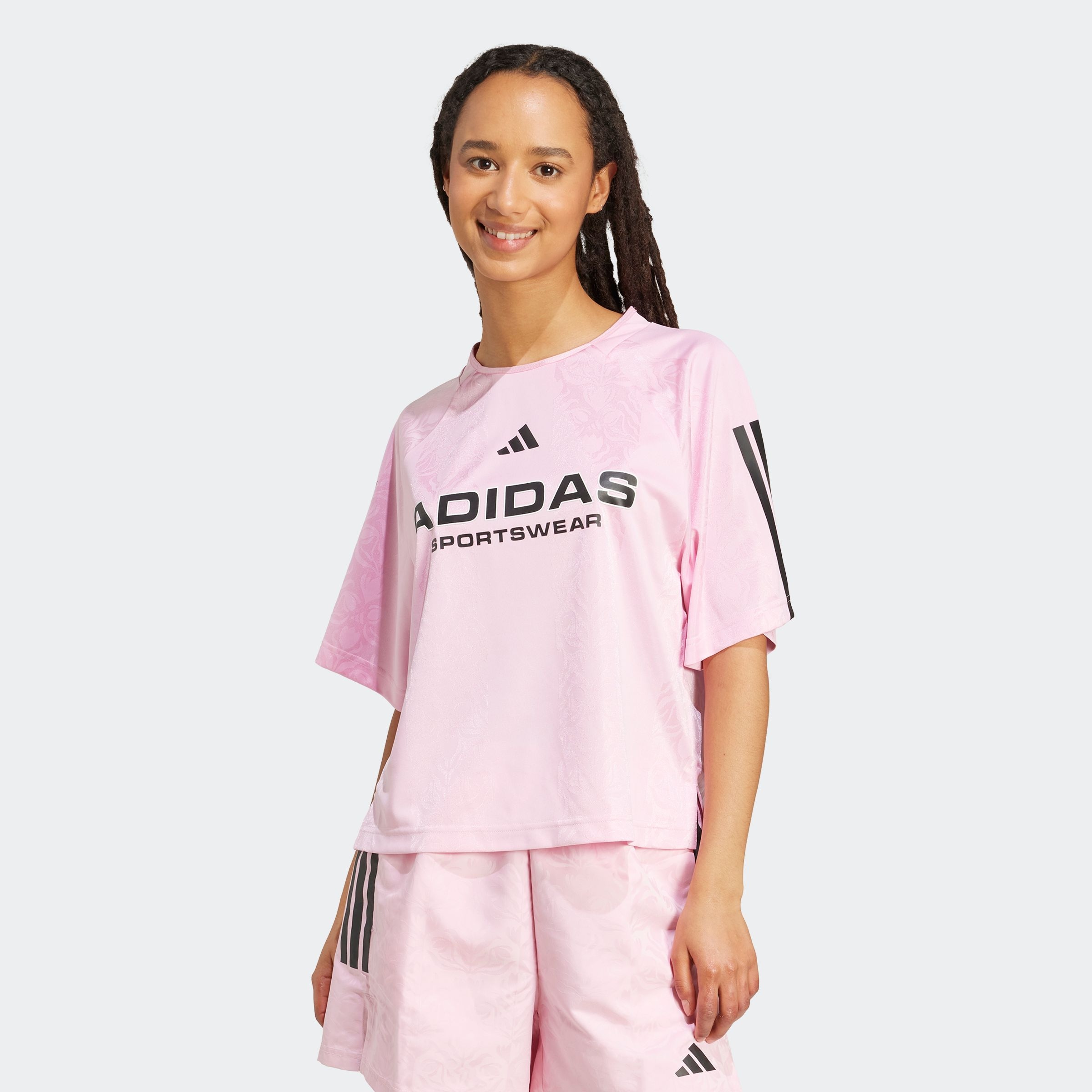adidas Sportswear T-Shirt "W TIRO Q3 TEE" sportlicher Stil, Rundhalsausschn günstig online kaufen