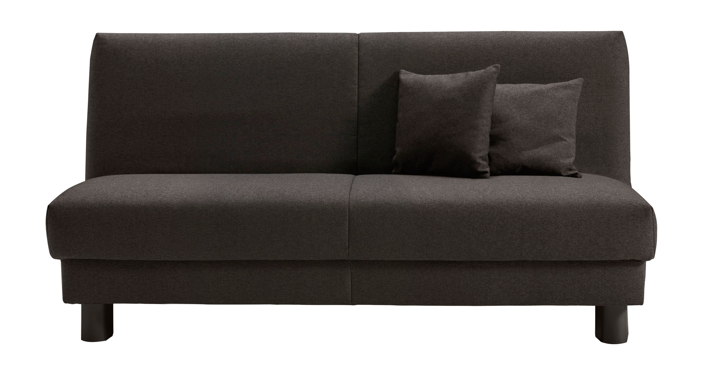 ell + ell Schlafsofa »Enny«, Breite 180 cm, Liegehöhe 45 cm, Füße schwarz