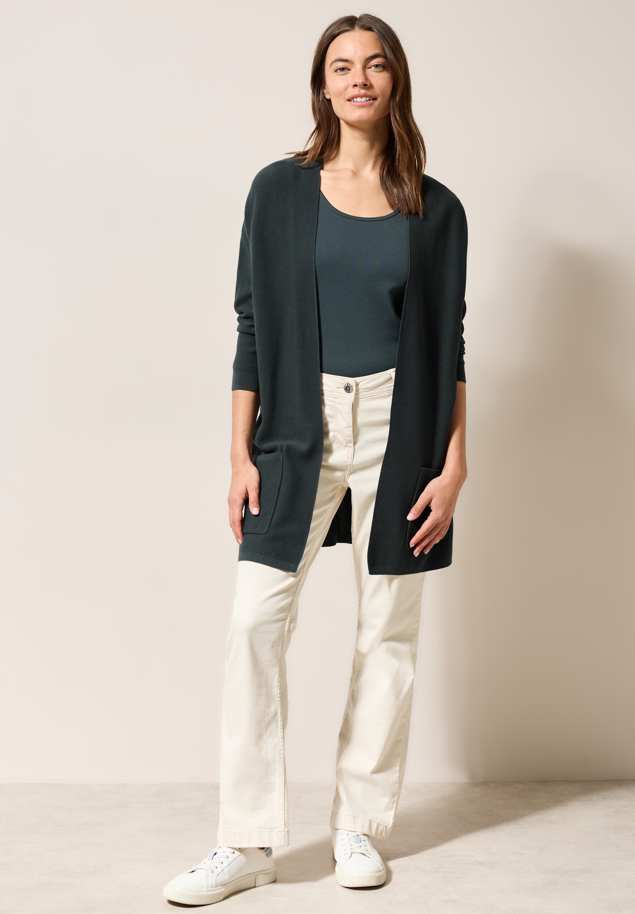 Cecil Cardigan, mit Taschen