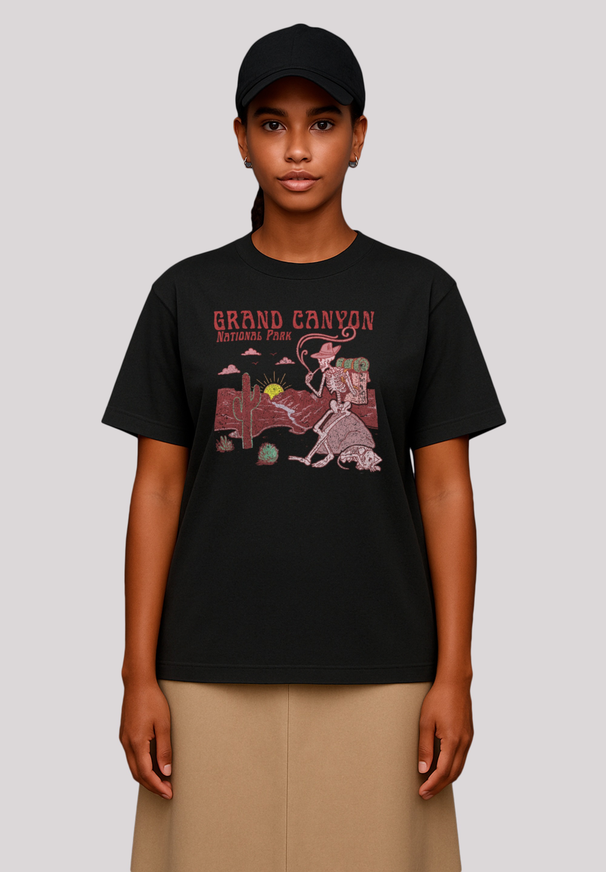 F4NT4STIC T-Shirt "US National Parks Grand Canyon Sunrise" Premium Qualität günstig online kaufen