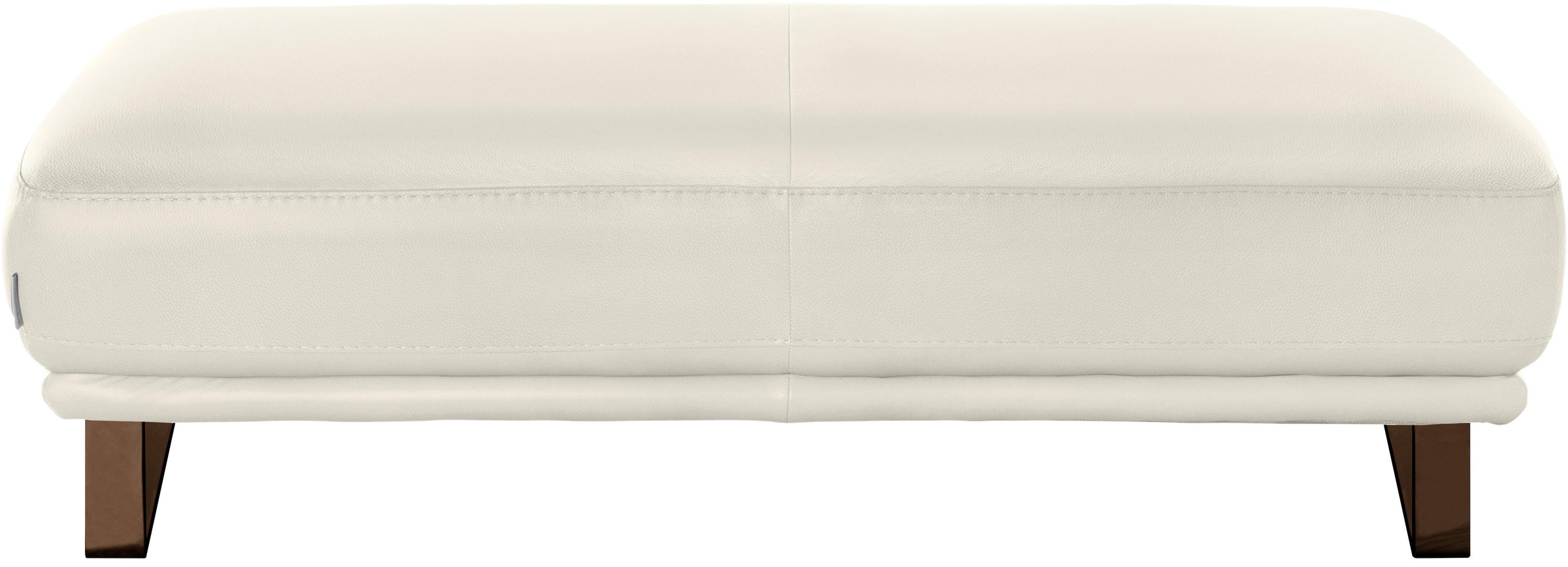 W.SCHILLIG Hocker »montanaa«, mit Metallkufen in Bronze pulverbeschichtet, Breite 141 cm