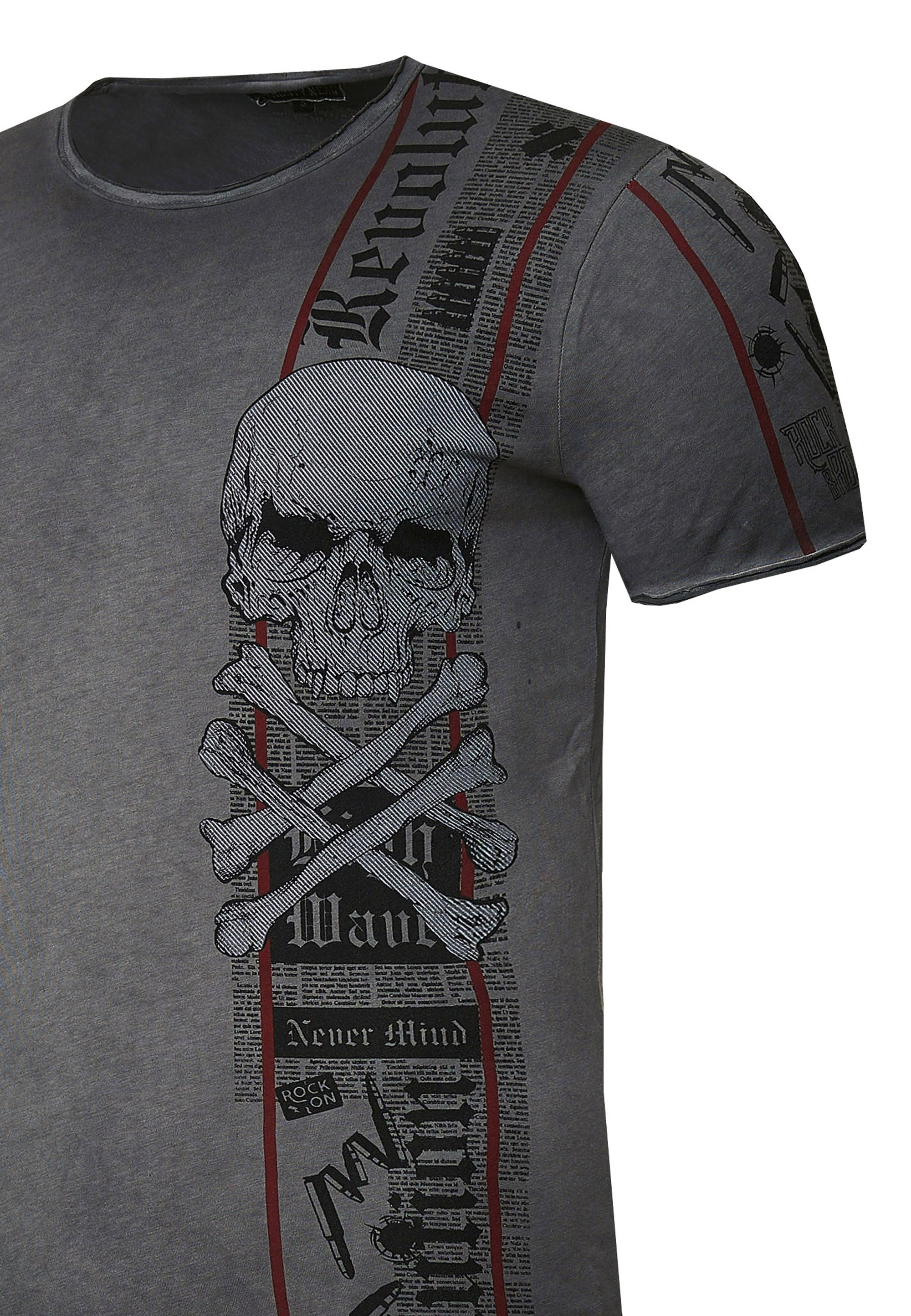 Rusty Neal T-Shirt, im verwaschenen Look
