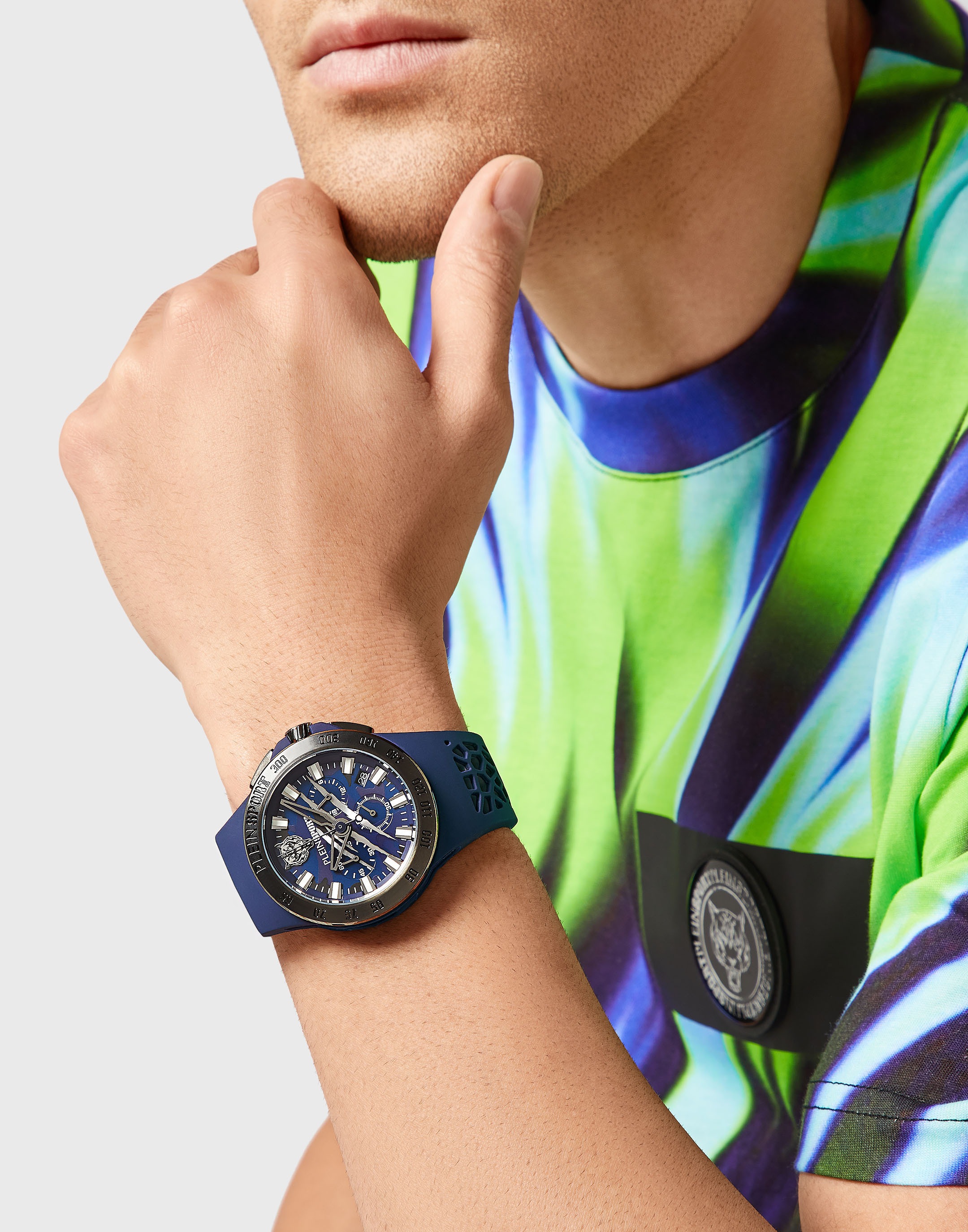 PLEIN SPORT Luxusuhr »Thunderstorm Chrono«