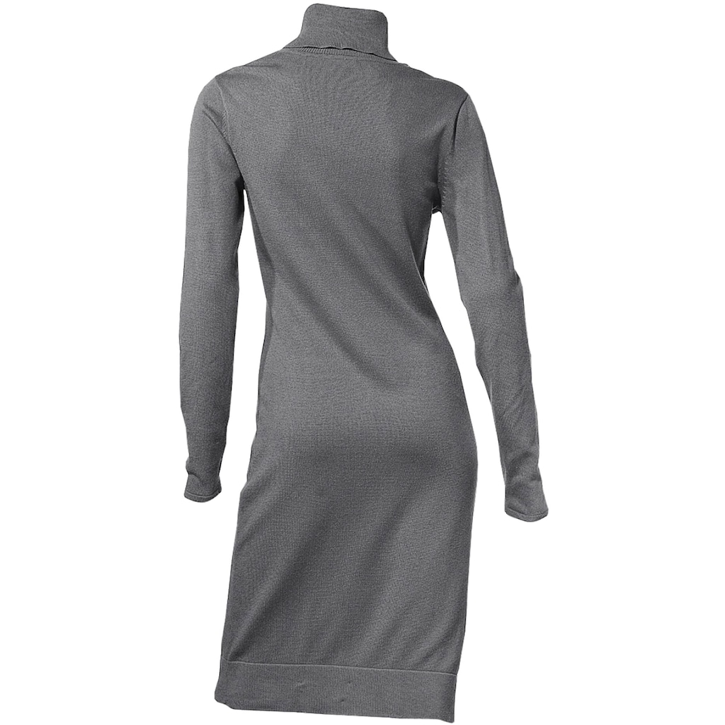 heine Strickkleid »Rollkragen-Kleid«