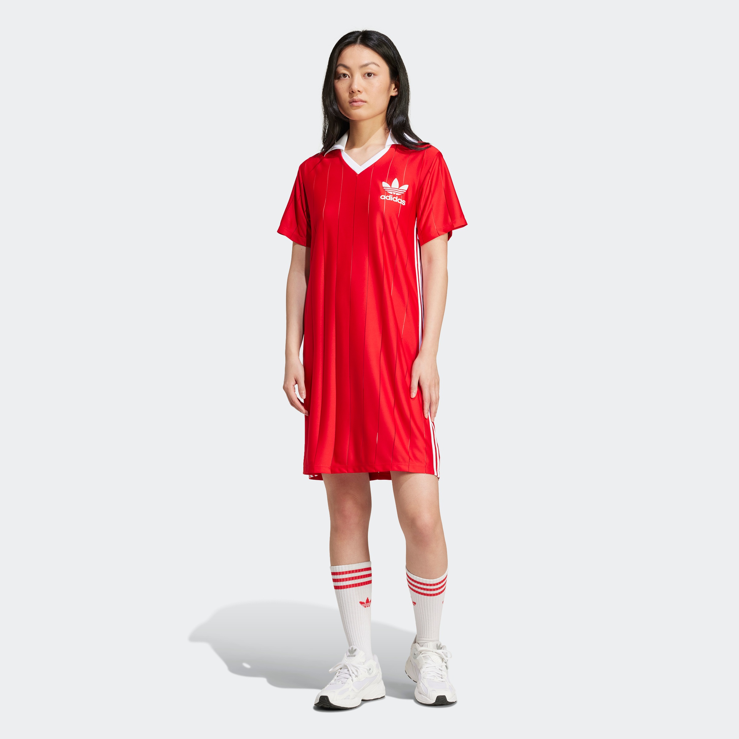 adidas Originals Shirtkleid 3 S PNST DRESS (1-tlg) günstig online kaufen