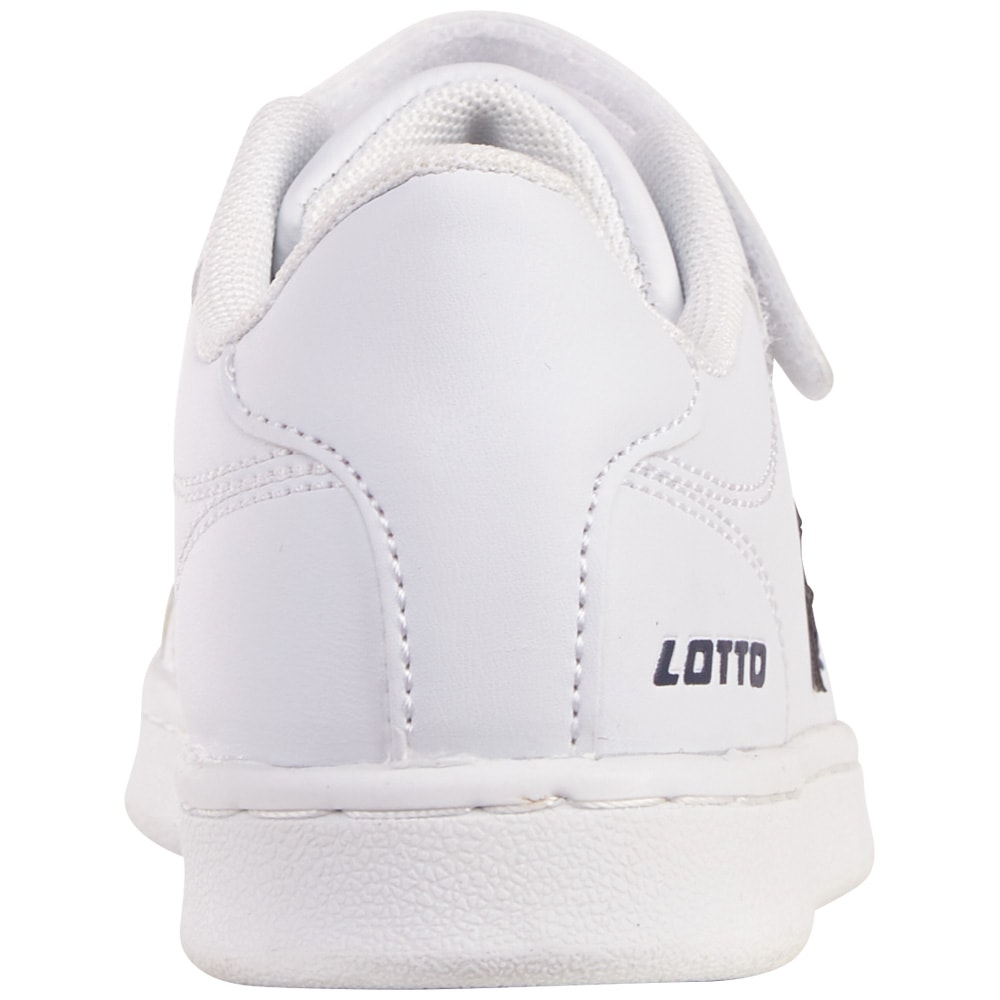 lotto Sneaker, - mit Elastik-Schnürung & Klettverschluss