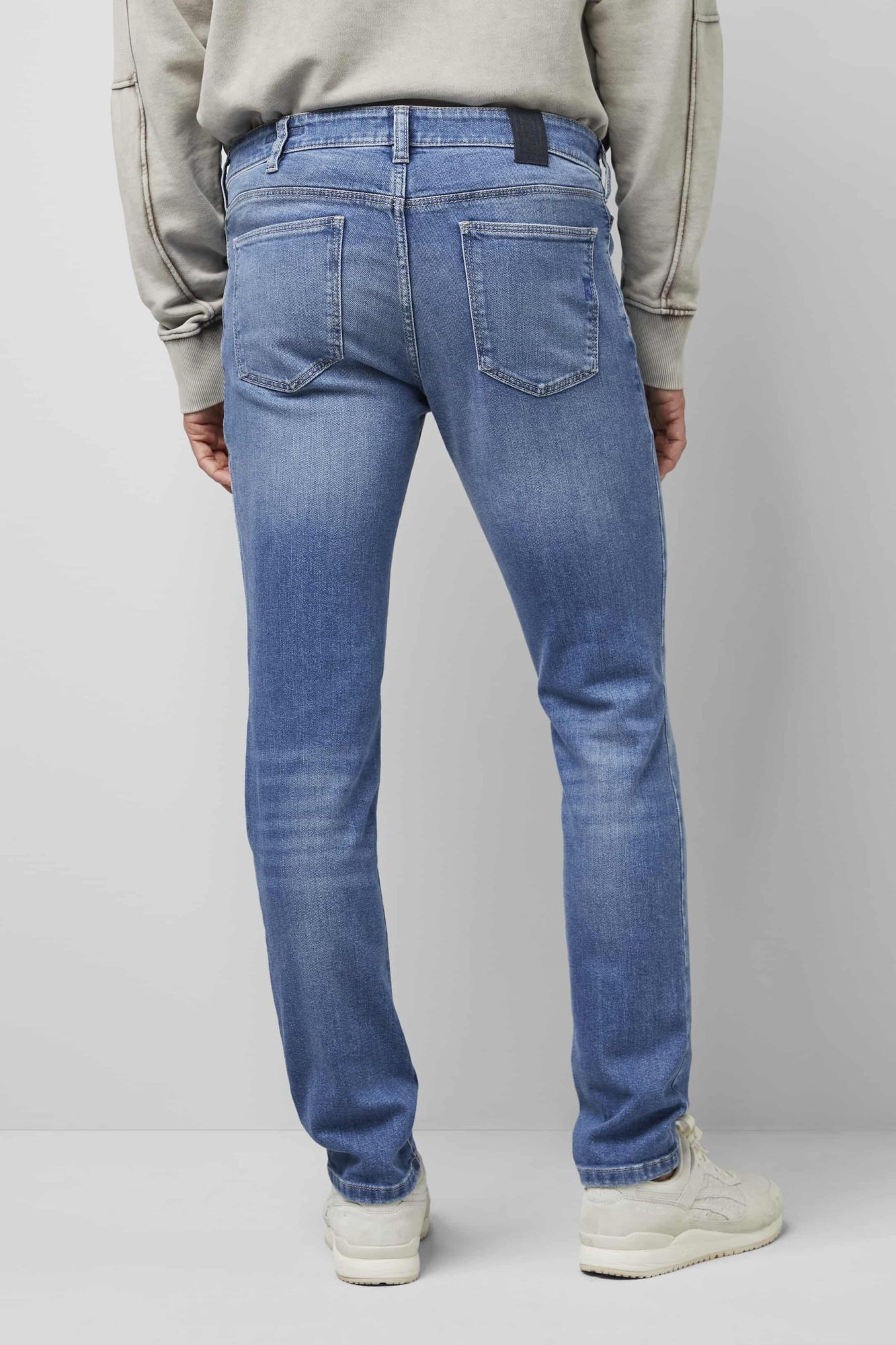 MEYER 5-Pocket-Jeans »M5 Super-Slim«, Five-Pocket