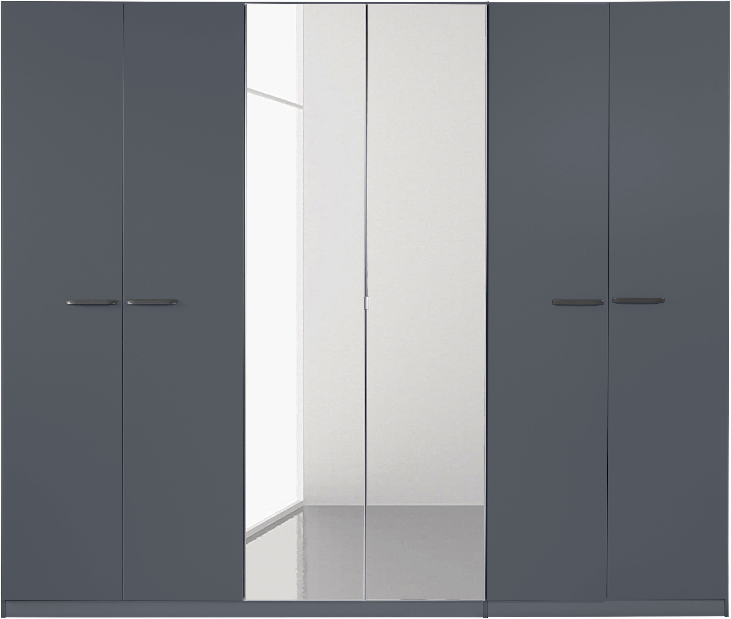 rauch Drehtürenschrank »Kleiderschrank Schrank Garderobe TOPSELLER OTELI inkl. Inneneinteilung«, (erhältlich in Breiten 91-360 cm, ab Breite 136cm inkl. Innenschubladen), mit zusätzlichen Einlegeböden, optional mit Spiegel MADE IN GERMANY