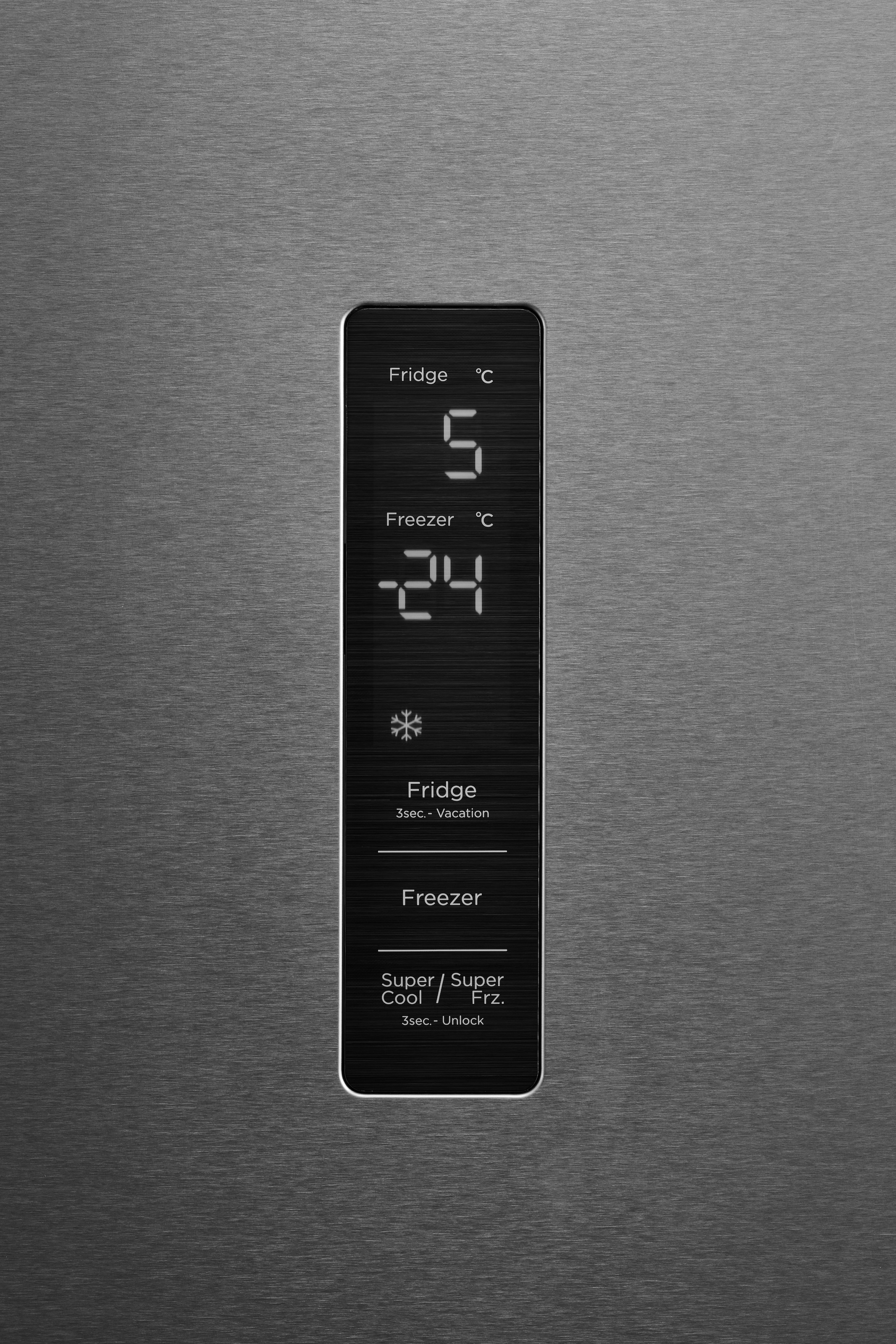 Hanseatic Kühl-/Gefrierkombination »HKGKB18560ANFI« 185 cm hoch 59,5 cm breit