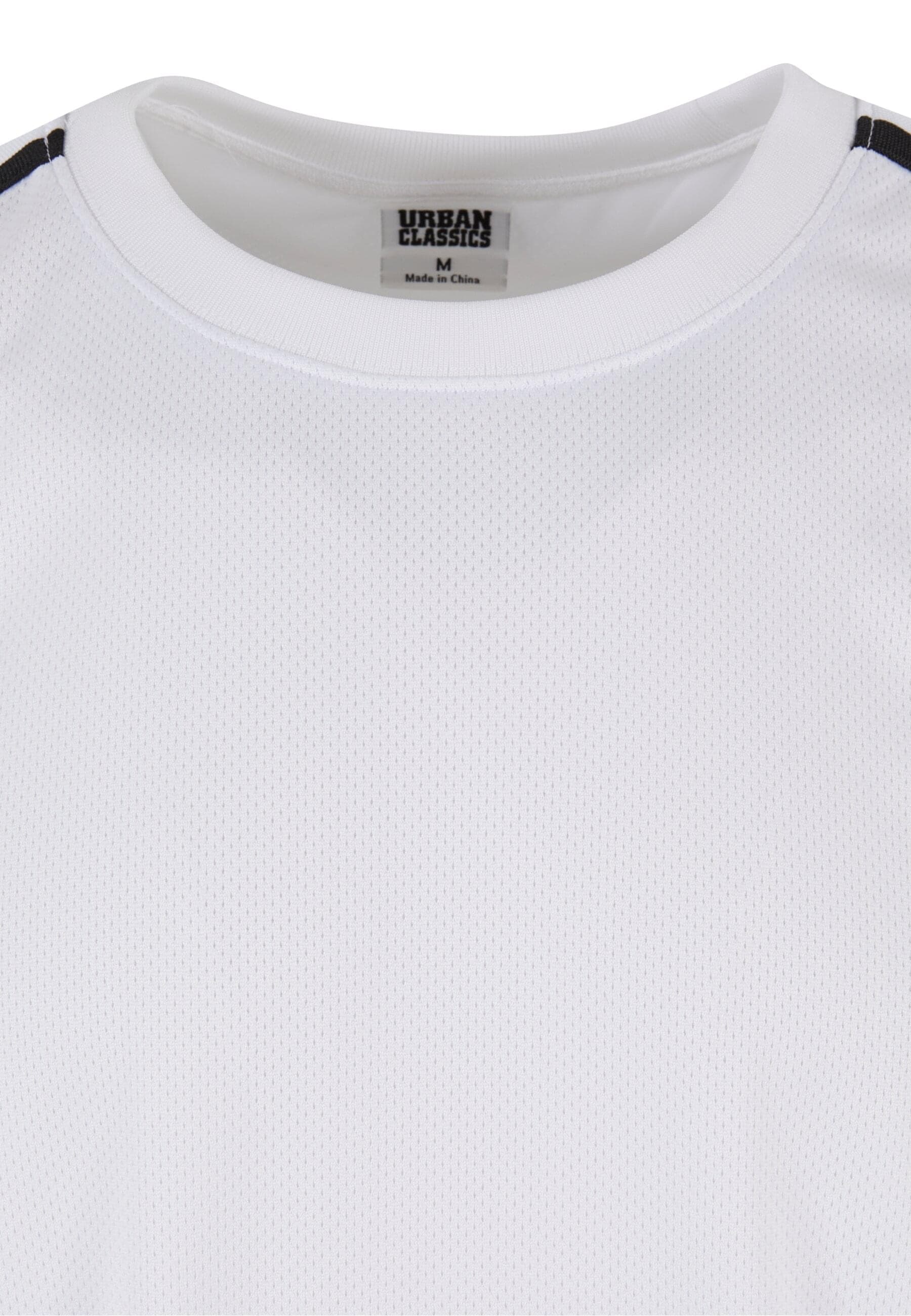 URBAN CLASSICS T-Shirt »Urban Classics Herren Oversized Stripes Mesh Tee«, (1 tlg.)