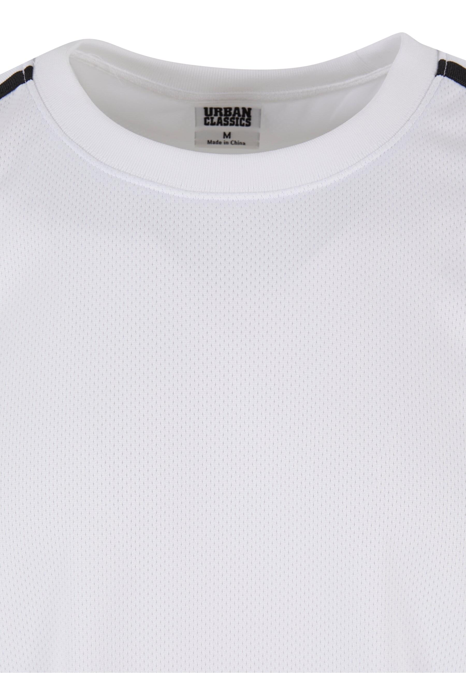 Thumbnail - URBAN CLASSICS T-Shirt "Urban Classics Herren Oversized Stripes Mesh Tee" 1 Stk.