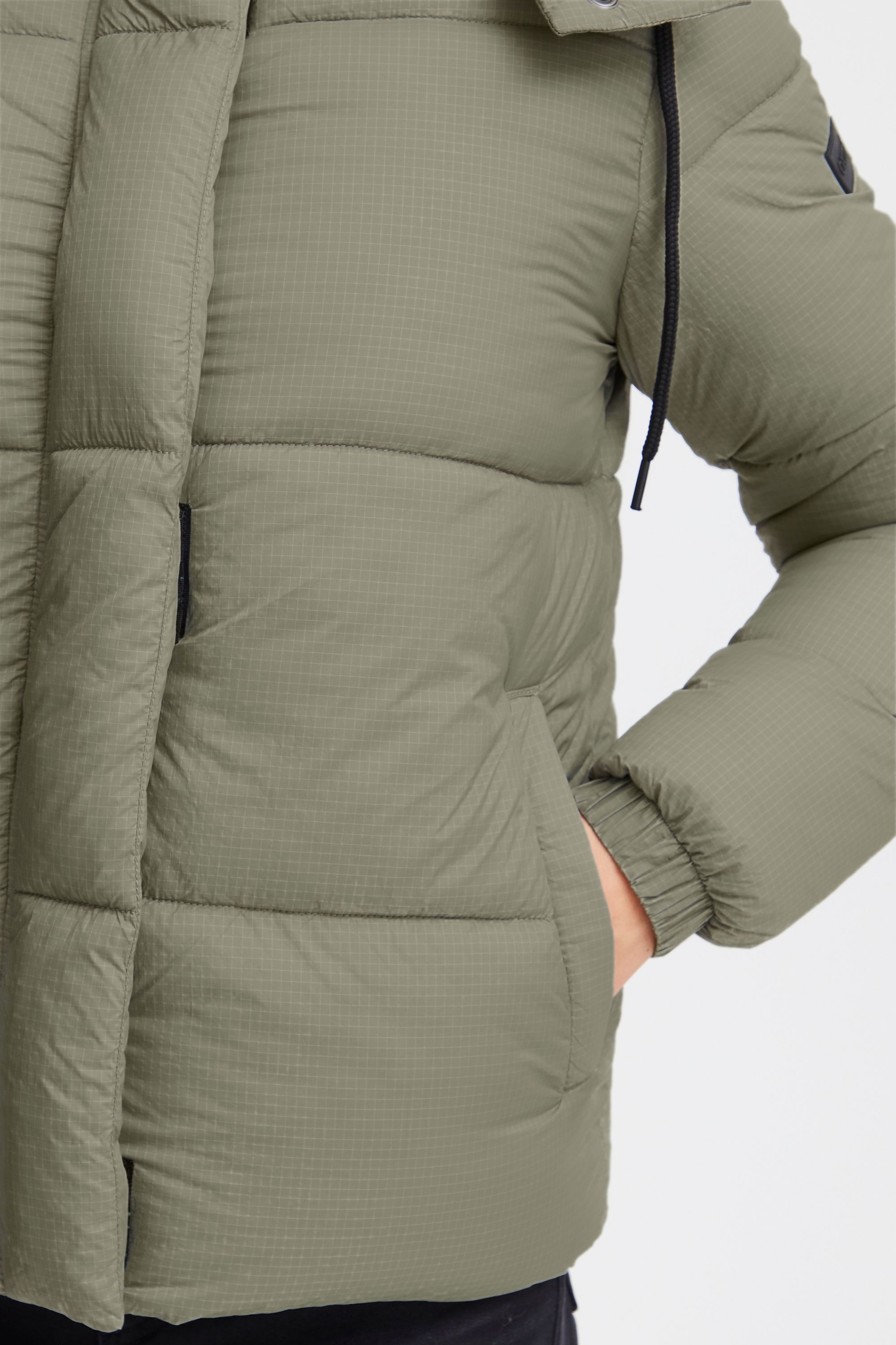 OXMO Steppjacke »Steppjacke OXTaylor«, mit Kapuze