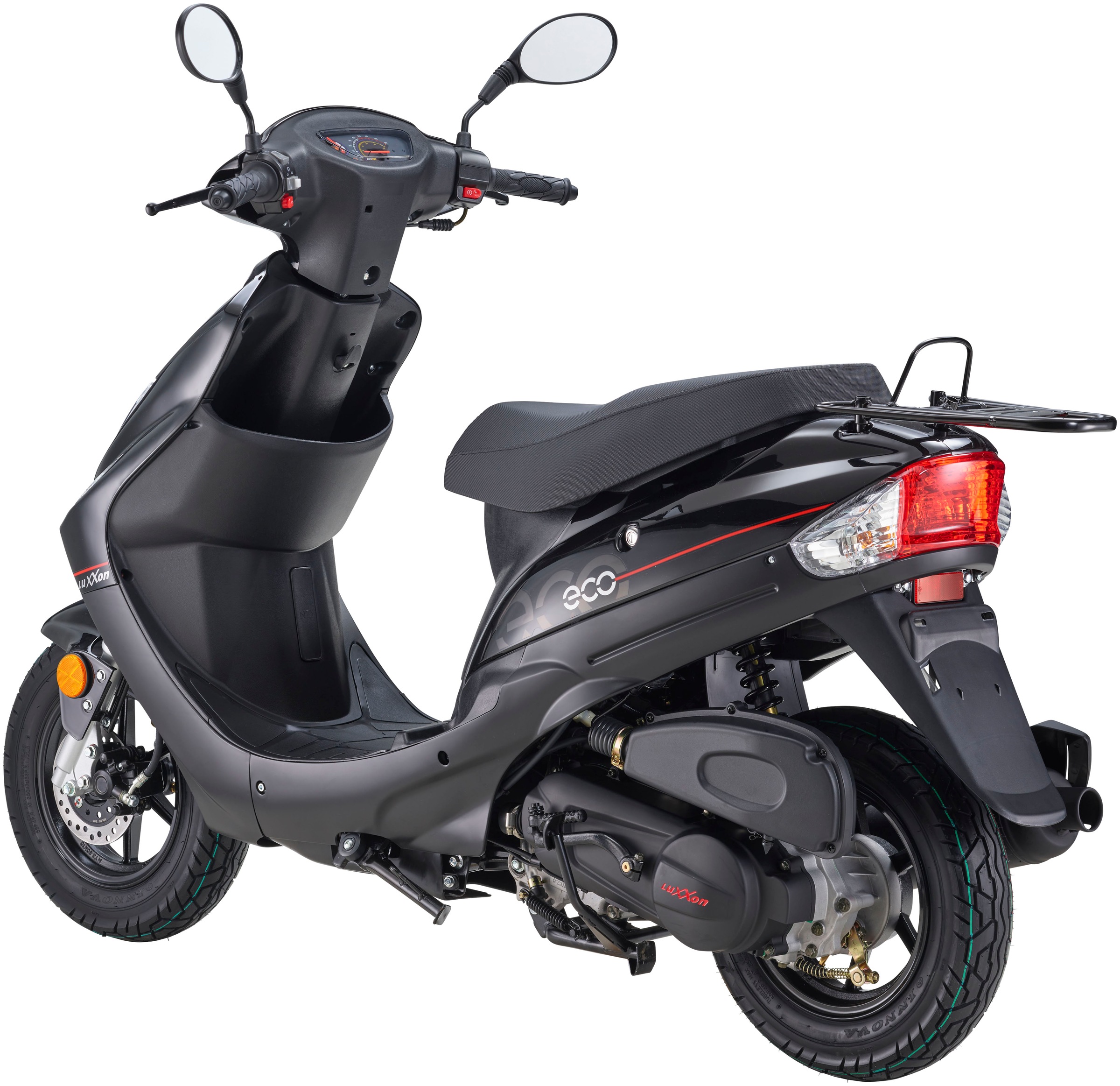 Thumbnail - Luxxon Motorroller "ECO (45km/h), 50 ccm, City-Roller, EFI" 50 cm³ 45 km/h Euro 5 2,99 Staufach, Roller, Scooter, Benzin...