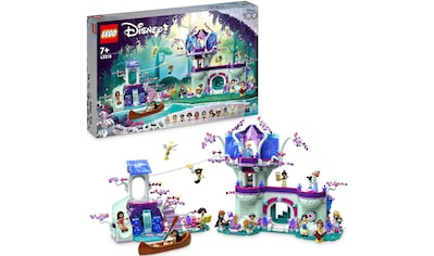 Konstruktionsspielsteine »Das verzauberte Baumhaus (43215), LEGO® Disney«, (1016 St.)