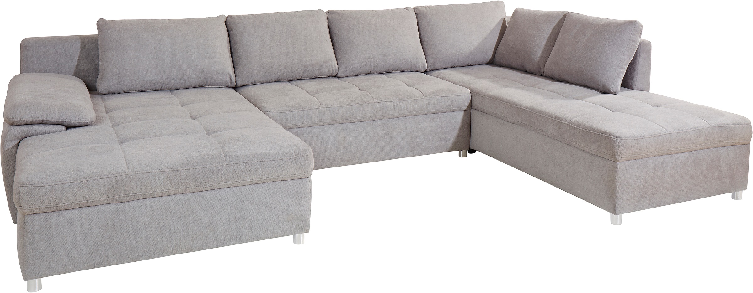 sit&more Wohnlandschaft »Labene U-Form«, wahlweise mit Bettfunktion und Bettkasten