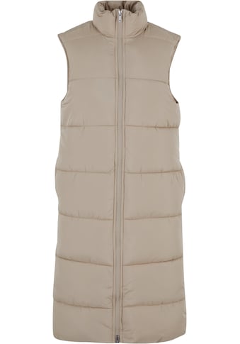 Steppweste »Damen Ladies Long Puffer Vest«