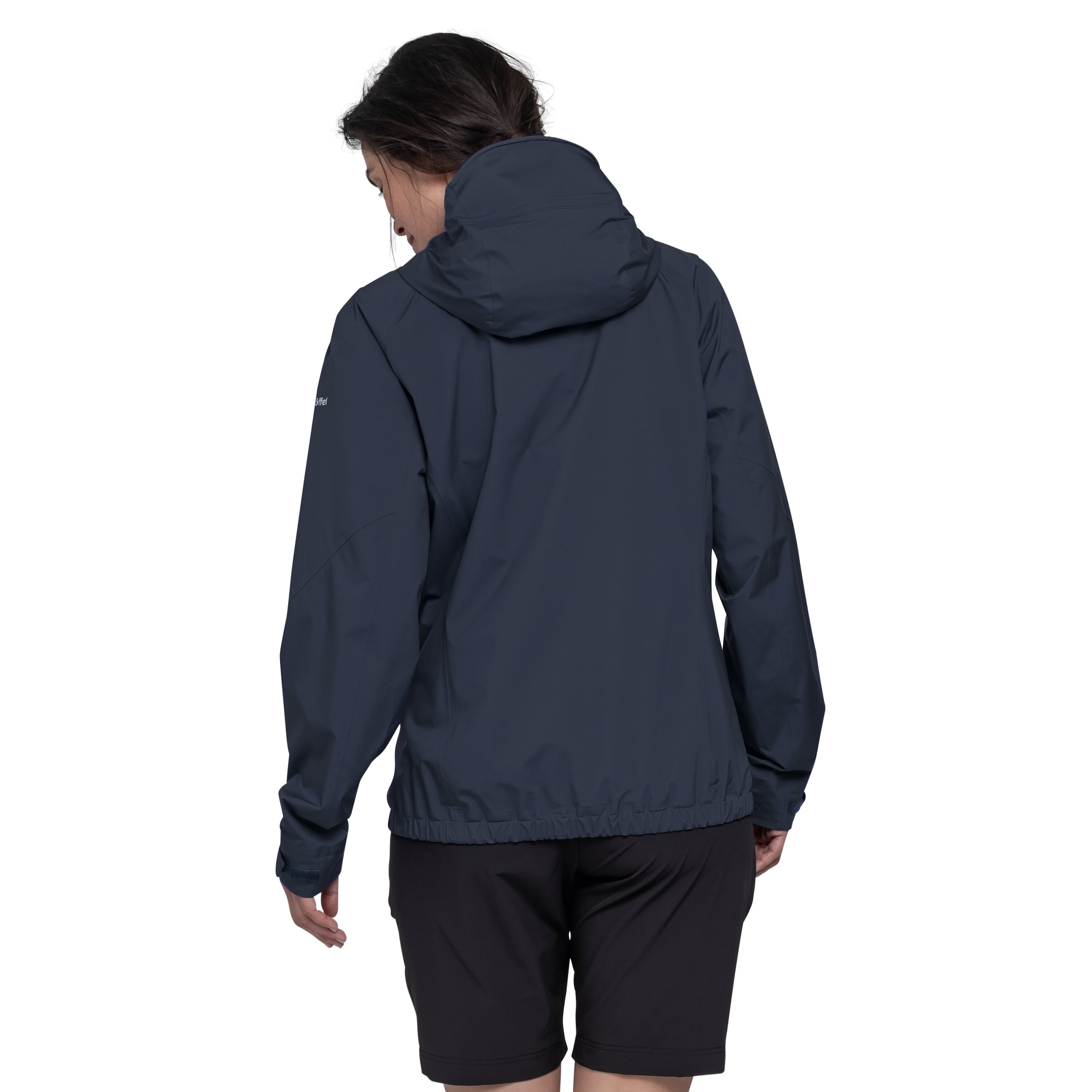 Schöffel Outdoorjacke »navy blazer« mit Kapuze für Trekking und Wandern, mit Kapuze, wasserdicht, winddicht