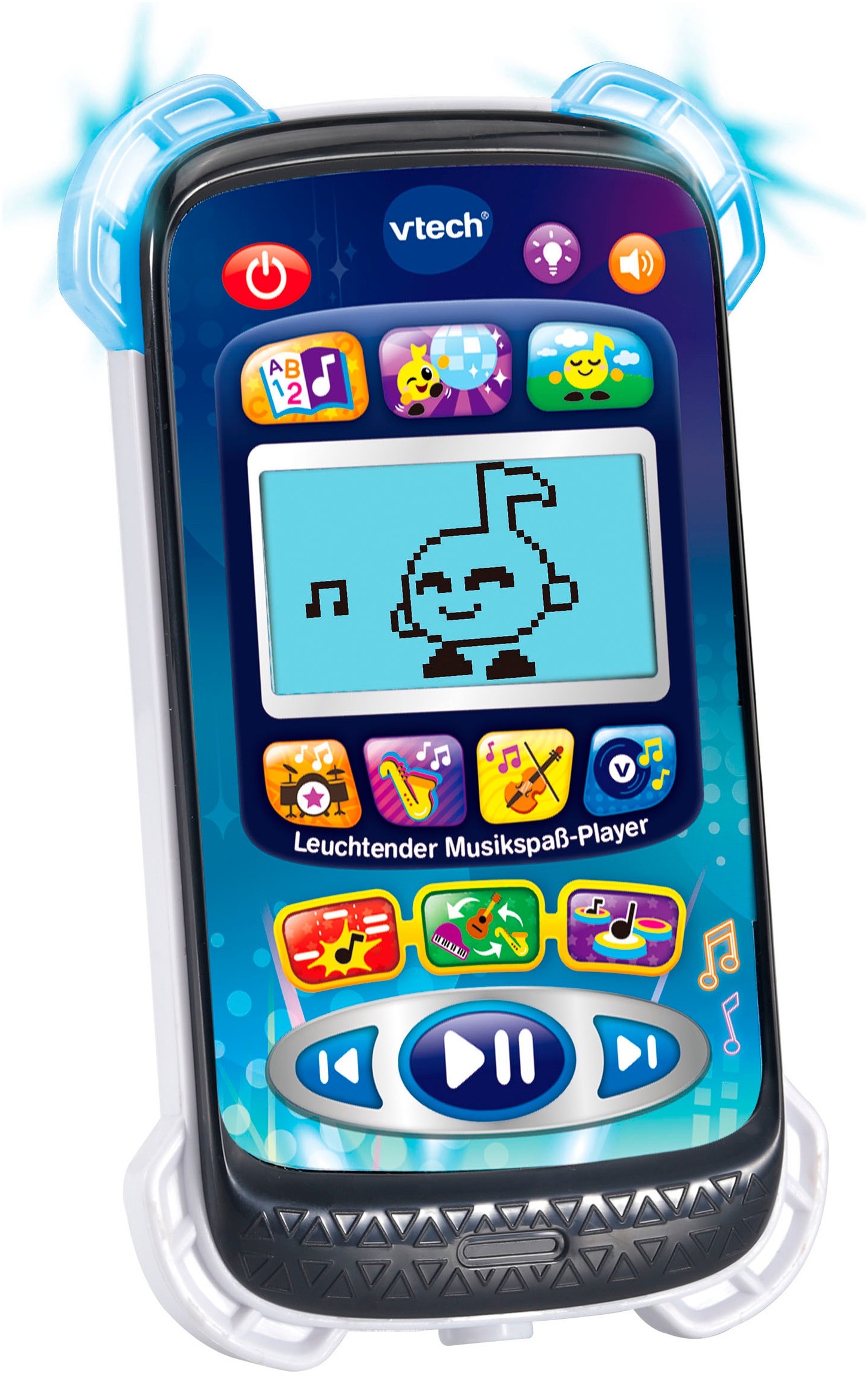 Vtech® Lernspielzeug »Leuchtender Musikspaß-Player«, mit Licht und Sound