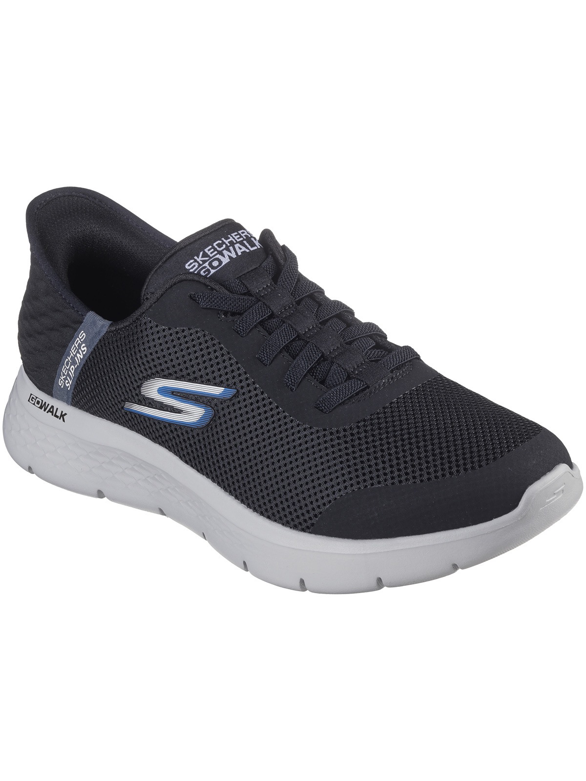Skechers Wanderschuh "Freizeitschuhe 216324-BKGY Skechers Go Walk" günstig online kaufen