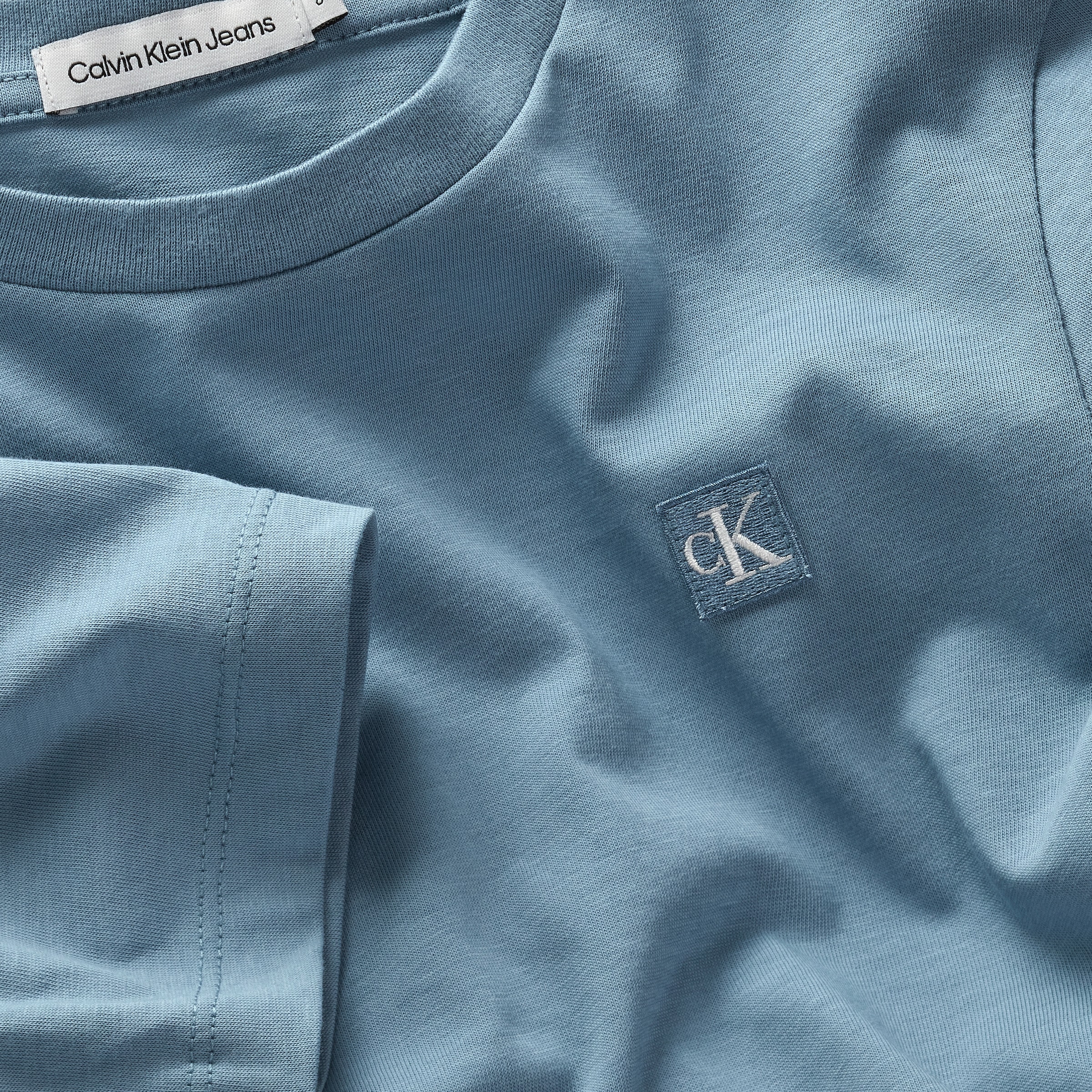 Calvin Klein Jeans T-Shirt »MONOGRAM MINI BADGE T-SHIRT«, für Kinder bis 16 Jahre