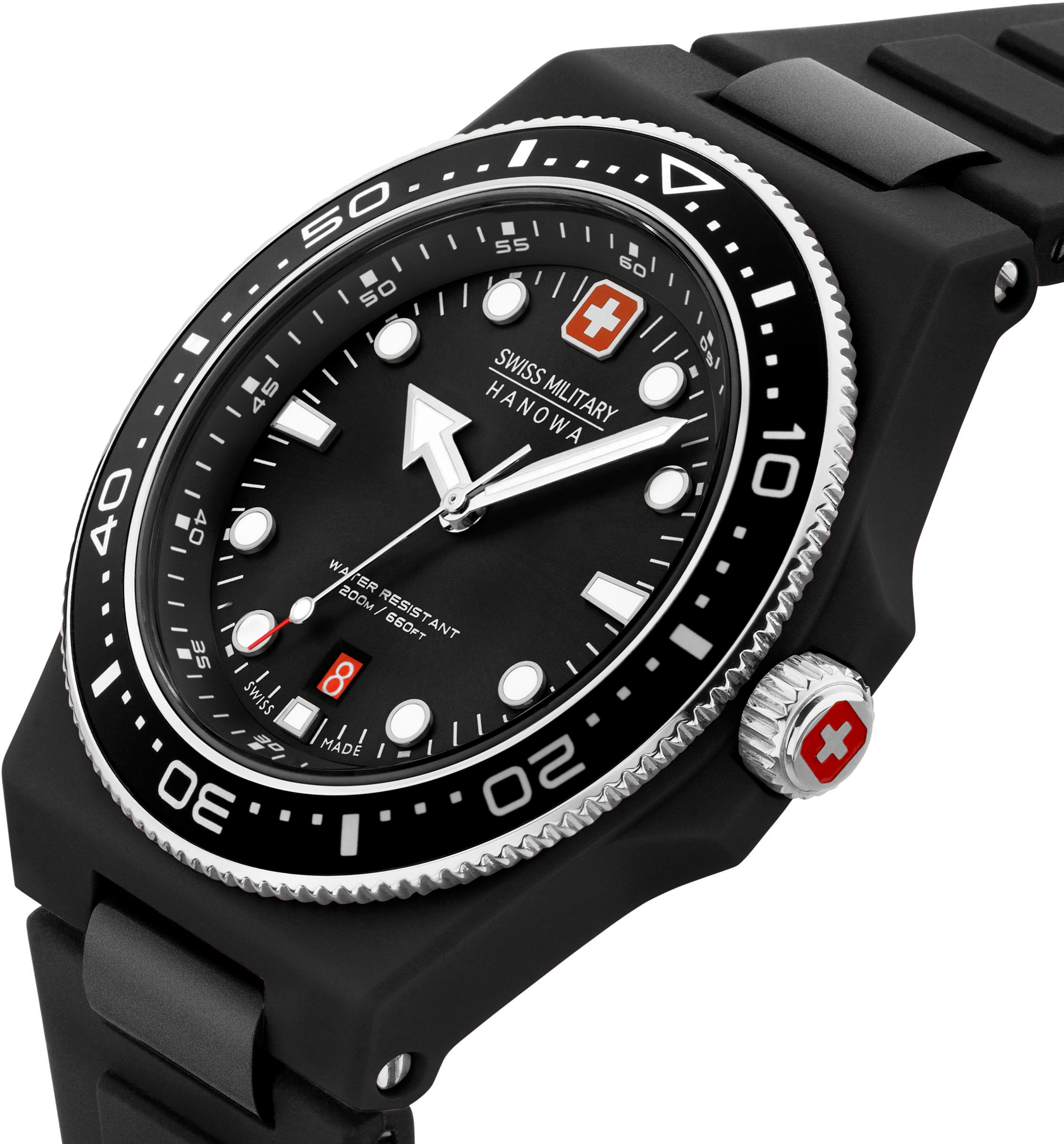 Swiss Military Hanowa Quarzuhr »OCEAN | BAUR kaufen SMWGN0001180« PIONEER