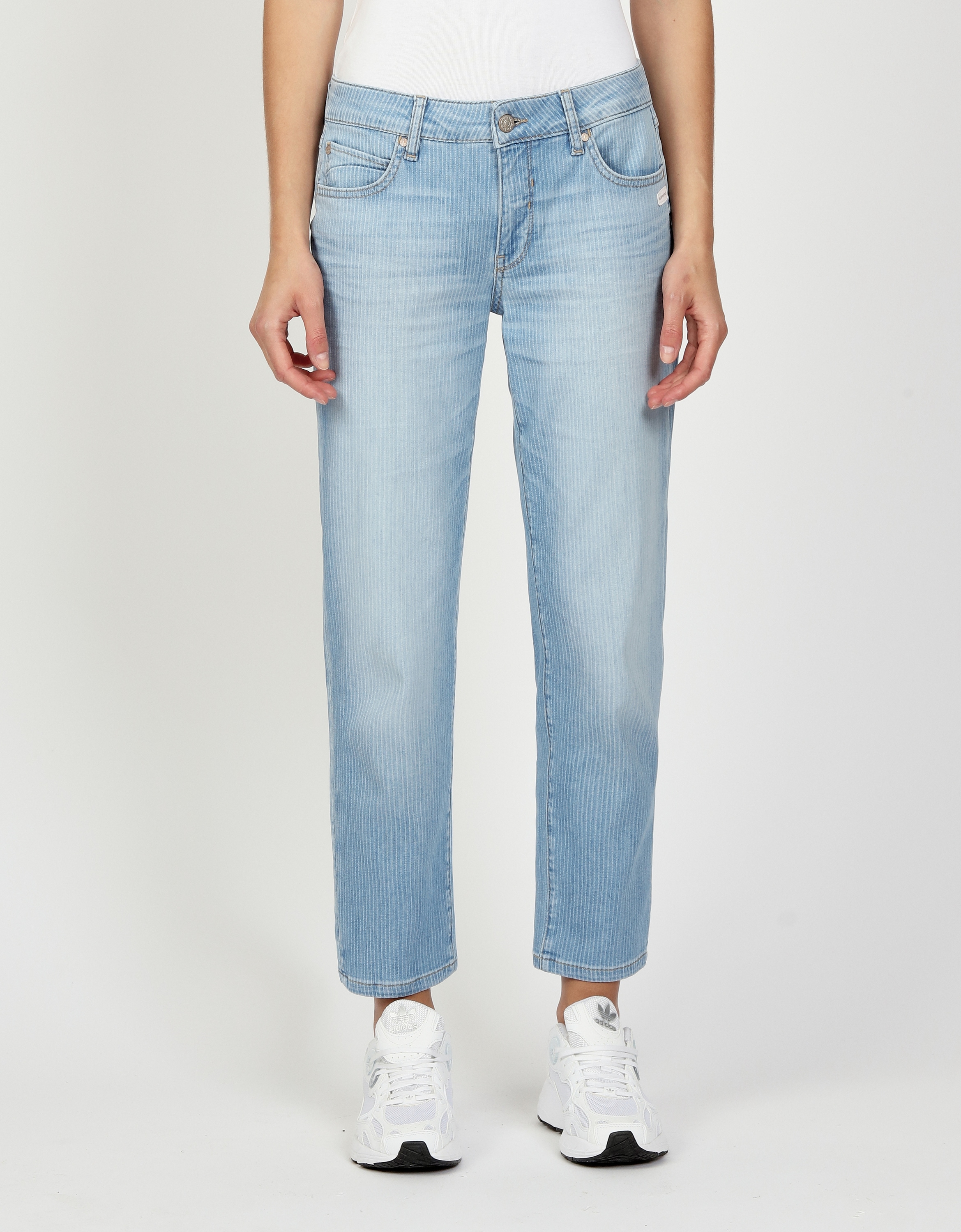 GANG Boyfriend-Jeans "GANG Jeans Boyfriend 94NADIA CROPPED" günstig online kaufen