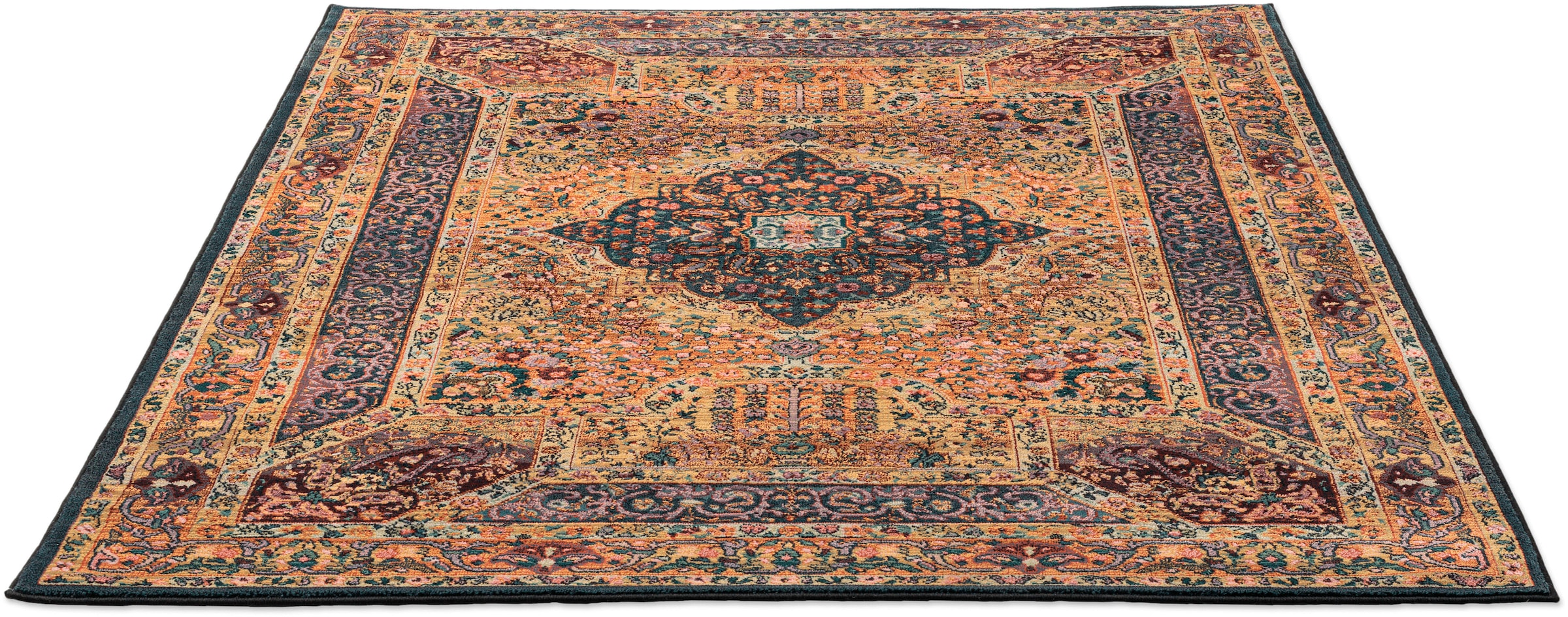 THEKO Teppich »Gabiro 190«, rechteckig, 10 mm Höhe, Kurzflor, Orient-Optik, auch als Läufer erhältlich