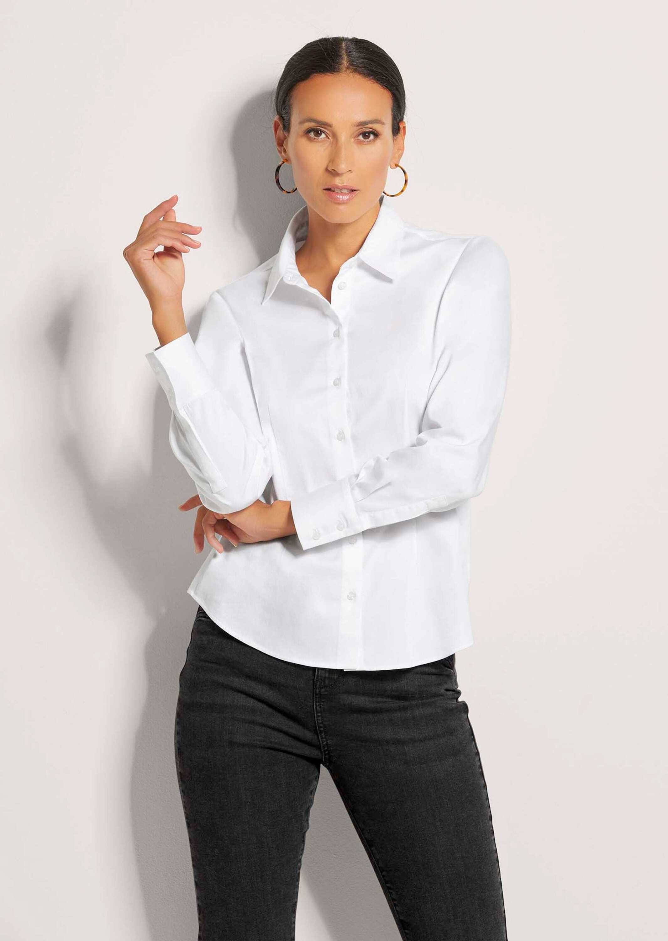 Thumbnail - MADELEINE Hemdbluse "Bluse Hemdbluse mit Manschettenärmeln"