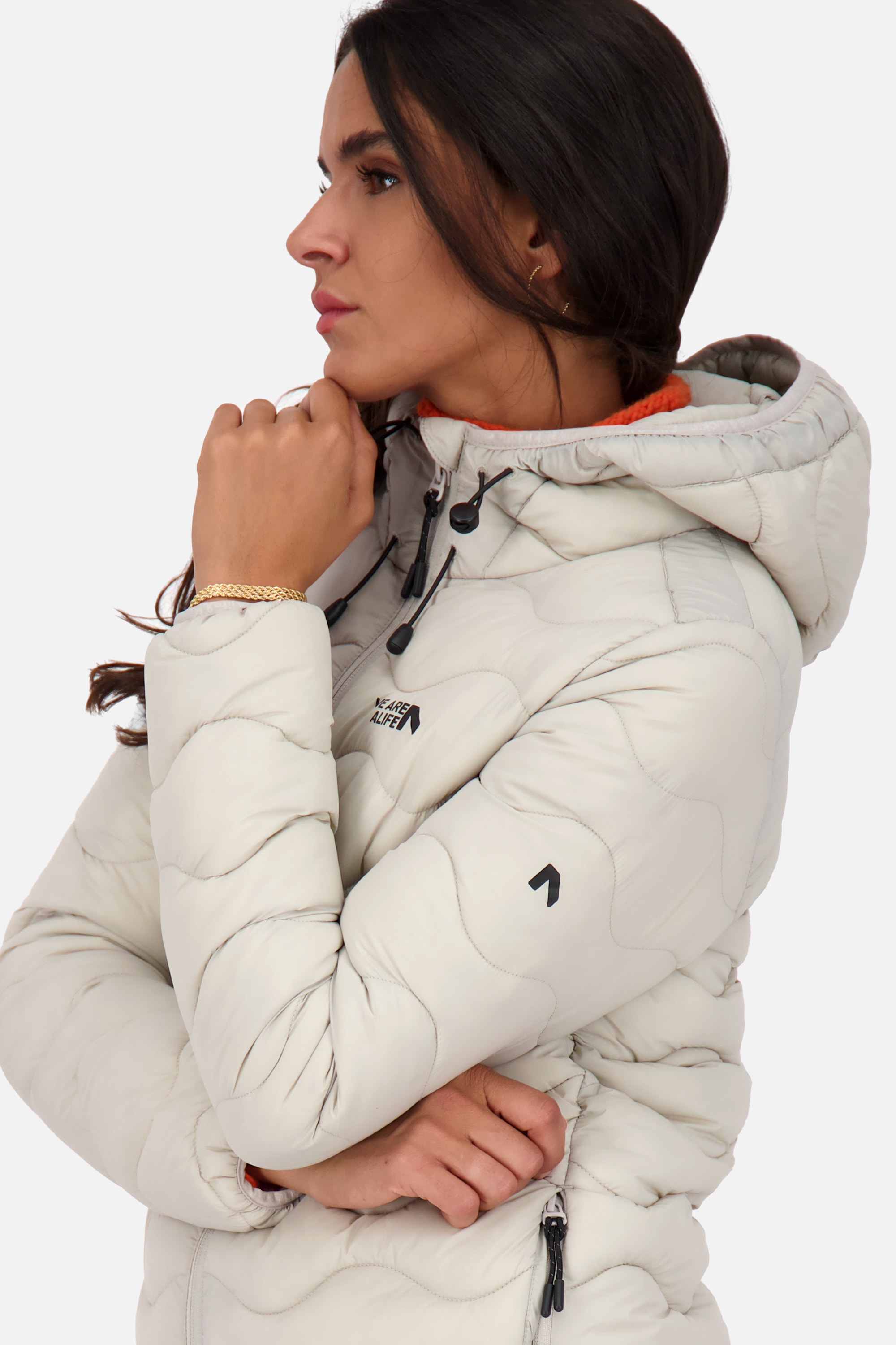 Alife & Kickin Outdoorjacke »Damen RoxanneAK A«