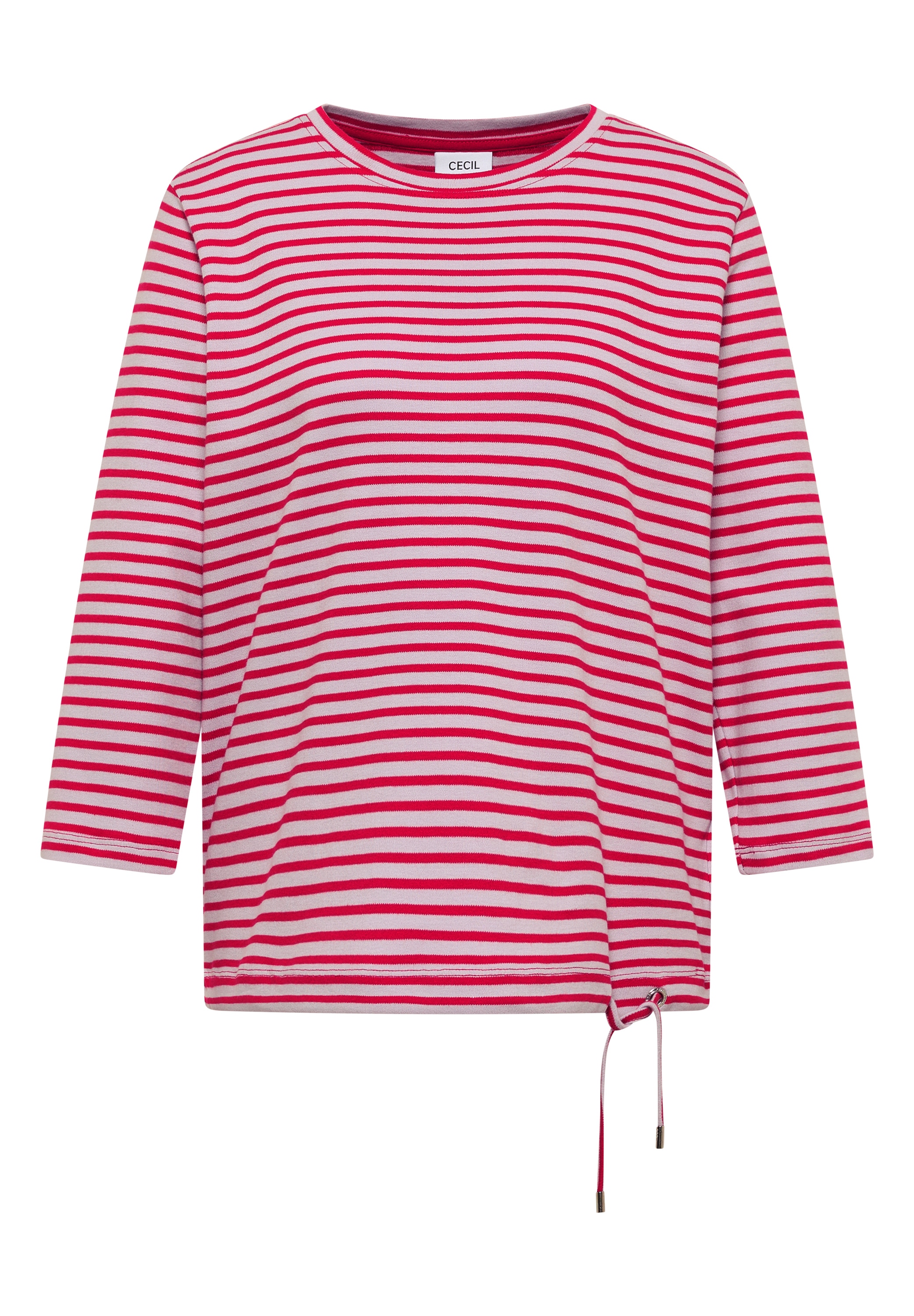 Cecil 3/4-Arm-Shirt aus reiner Baumwolle