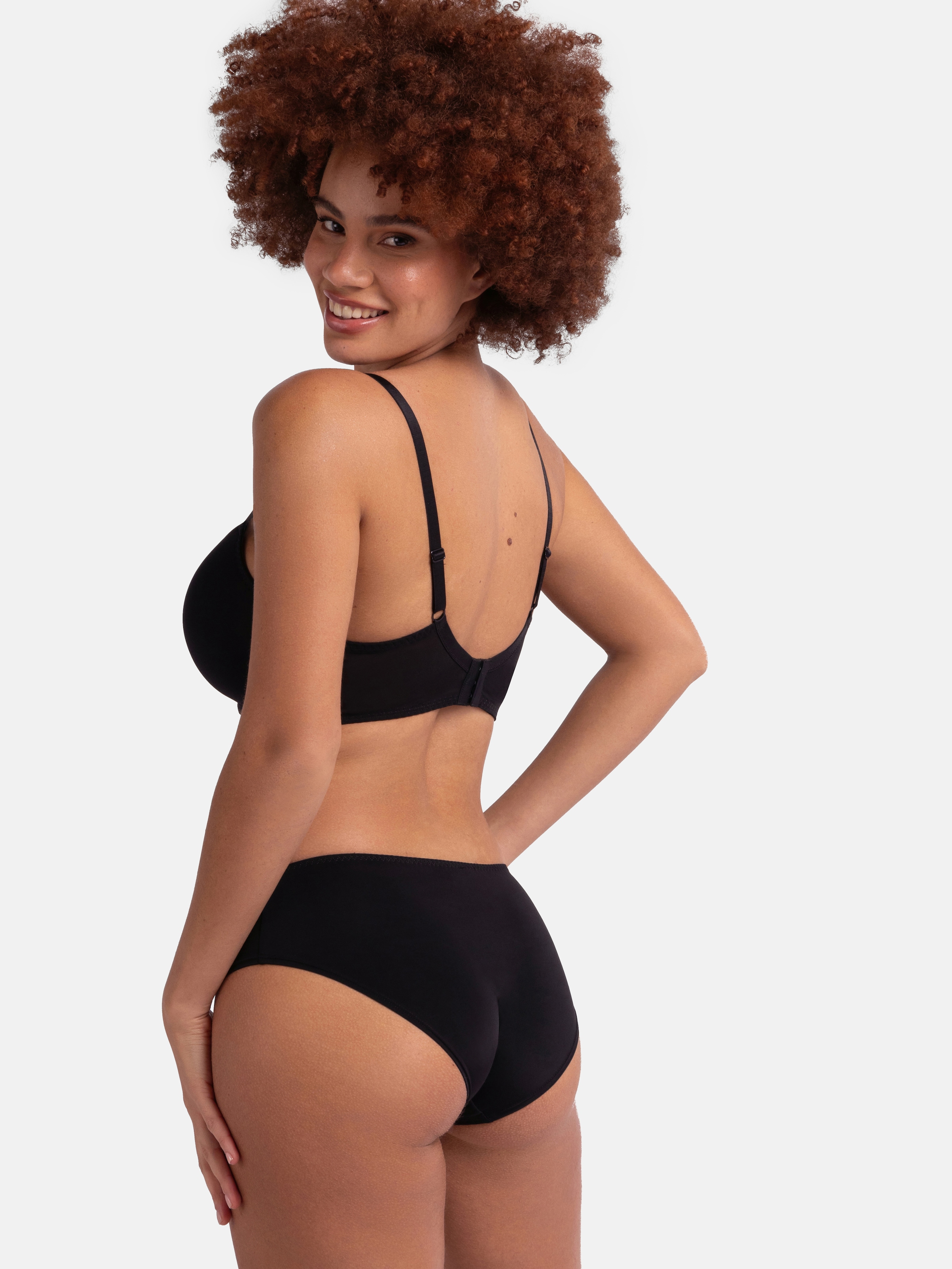Dorina Schalen-BH »NADIA-2PP«, Mit Power-Mesh, Spitze, vorgeformte Cups