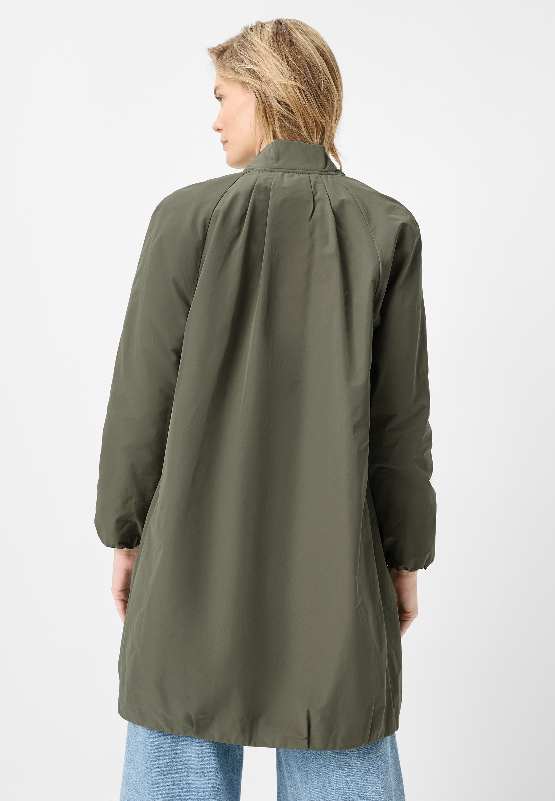 Fuchs Schmitt Kurzmantel Stehkragen, 2-Wege-Reißverschluss, Leistentaschen günstig online kaufen