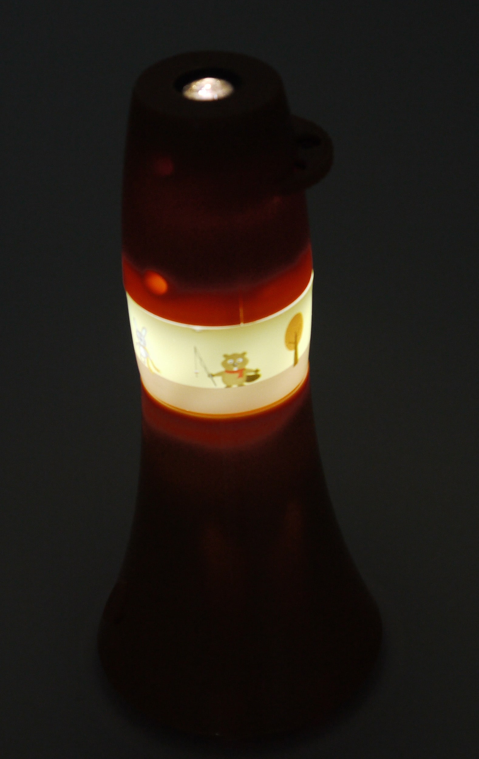 niermann LED Nachtlicht »Waldtiere«, 1 flammig, Leuchtmittel LED-Modul | LED fest integriert, Set Waldtiere 2 (1 x Stecker-Nachtlicht, 1 x Taschenprojektor)